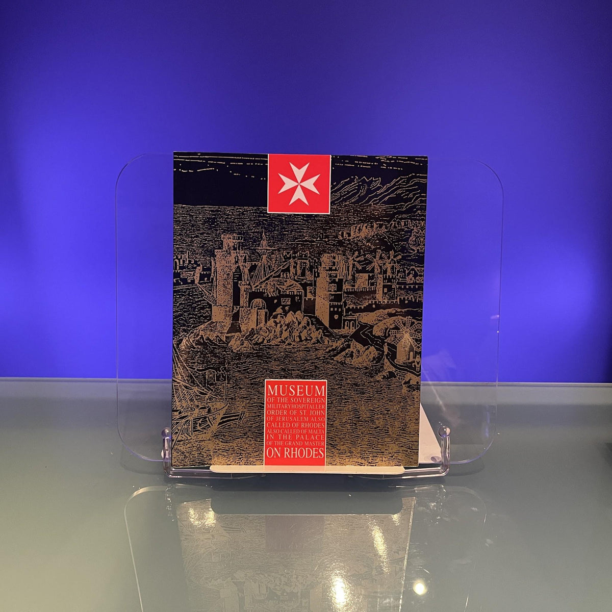 Museum of the Sovereign Military Hospitaller Order of St. John of Jerusalem Also Called of Rhodes Called of Malta in the Palace of the Grand Master on Rhodes