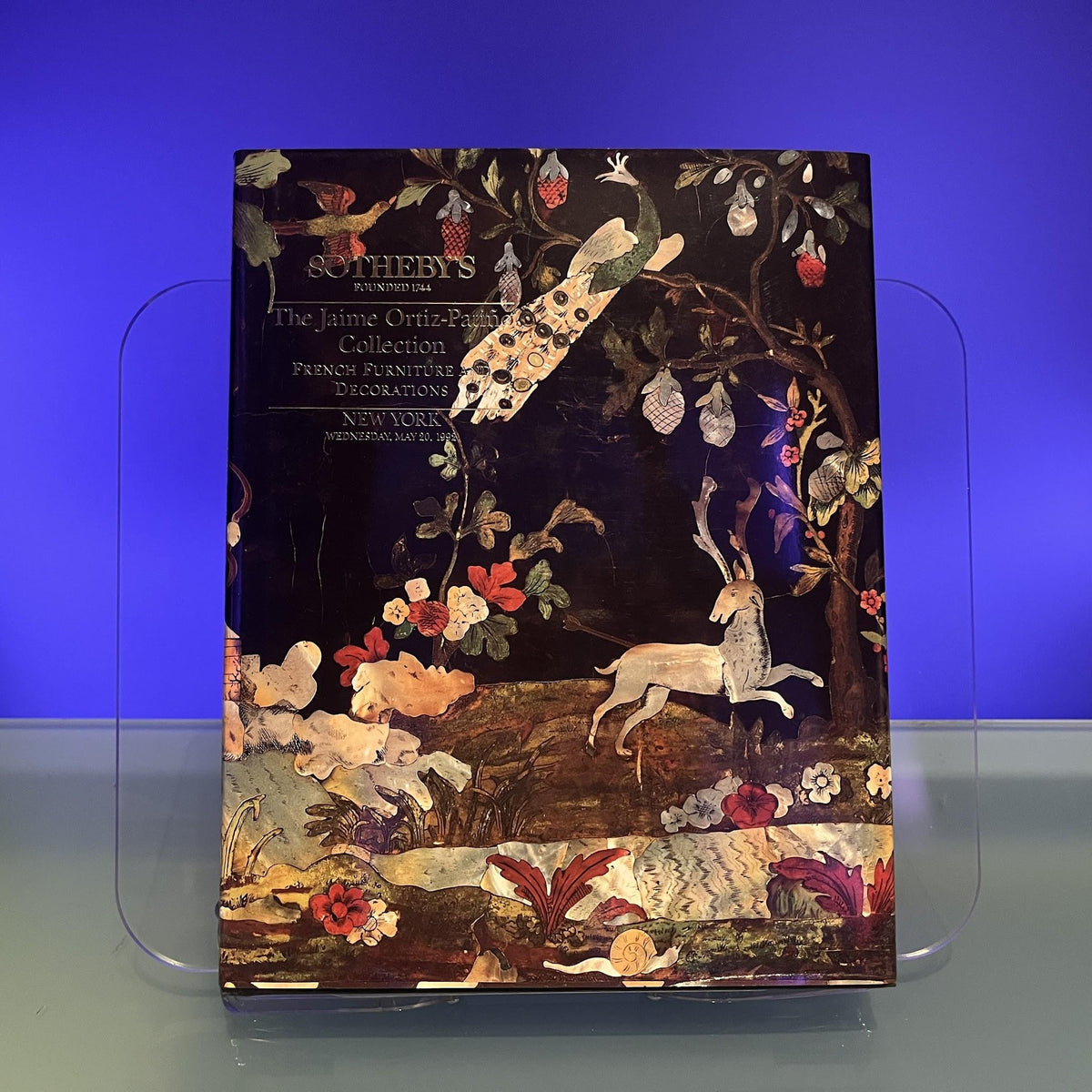 The Jaime Ortiz-Patiño Collection : French Furniture and Decorations [Auction Catalogue: Sotheby's, New York, 1992]
