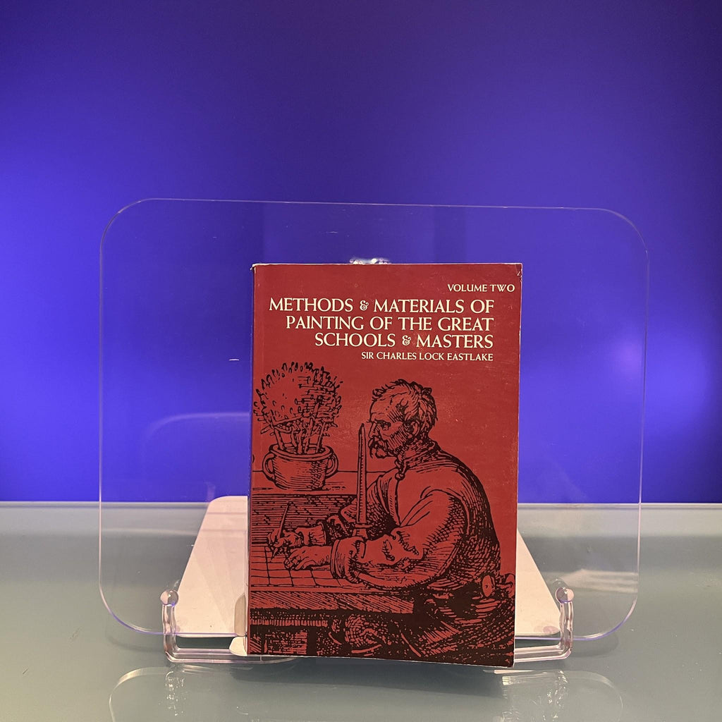 2 Volumes : Methods & Materials of Painting of the Great Schools & Masters