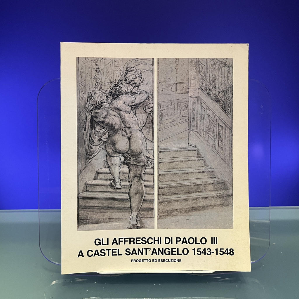 [2 Vols] Gli Affreschi di Paolo III A Castel Sant'angel 1543-1548 in Two Volumes [Exhibition Guide: Museo Nazionale di Castel Sant'Angelo, Rome, 1982]