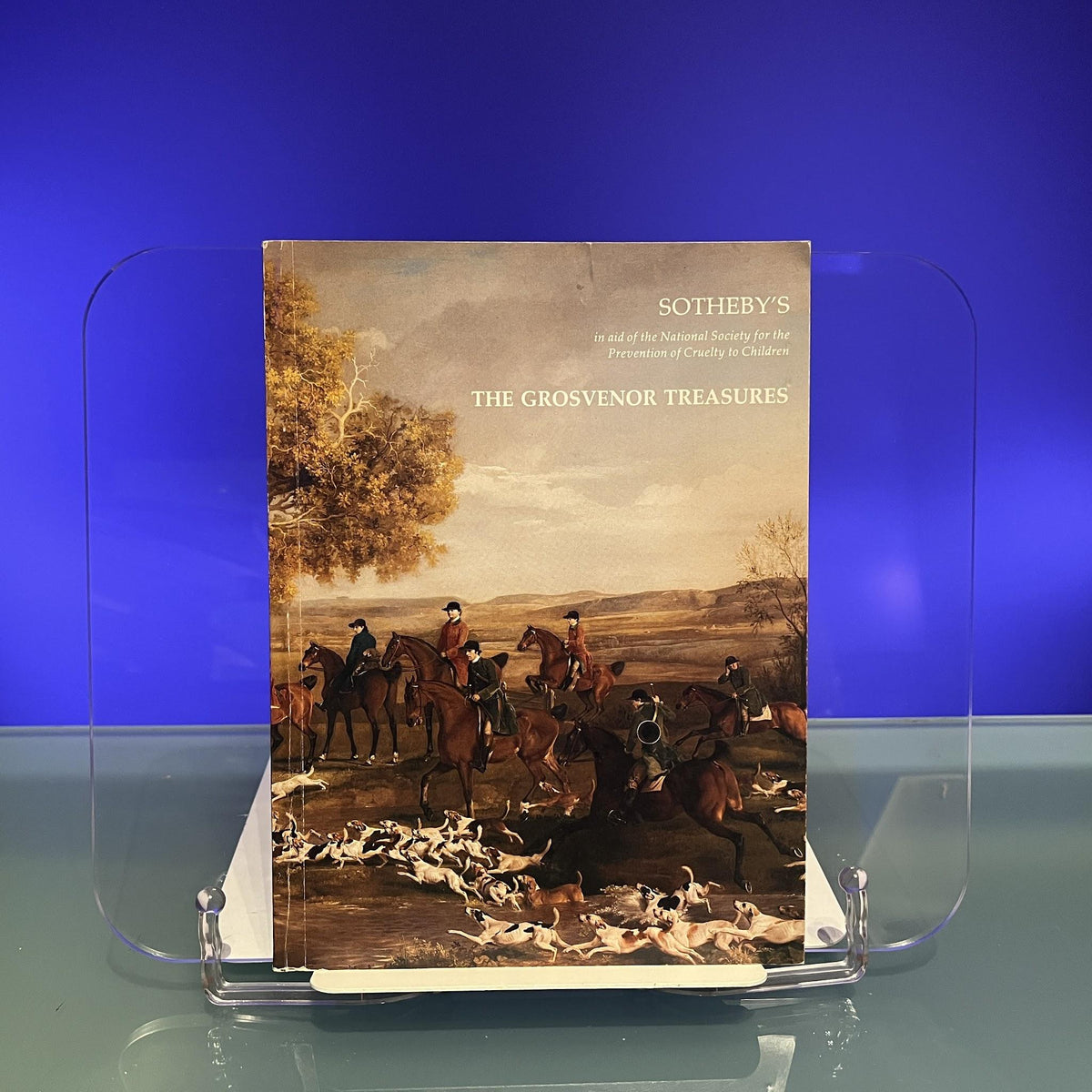 The Grosvenor Treasures : in aid of the National Society for the Prevention of Cruelty to Children [Auction Catalogue: Sotheby's, 1984]