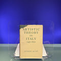 Artistic Theory in Italy 1450-1600