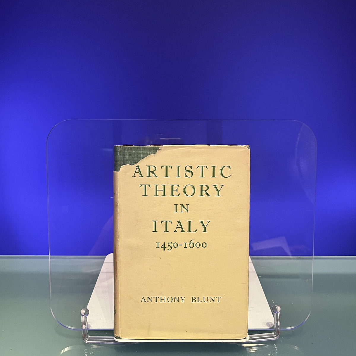 Artistic Theory in Italy 1450-1600