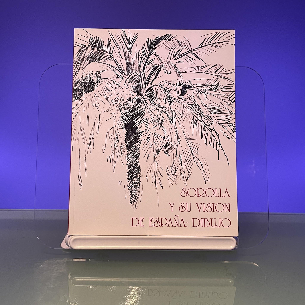 Sorolla y su vision de Espana : Dibujo