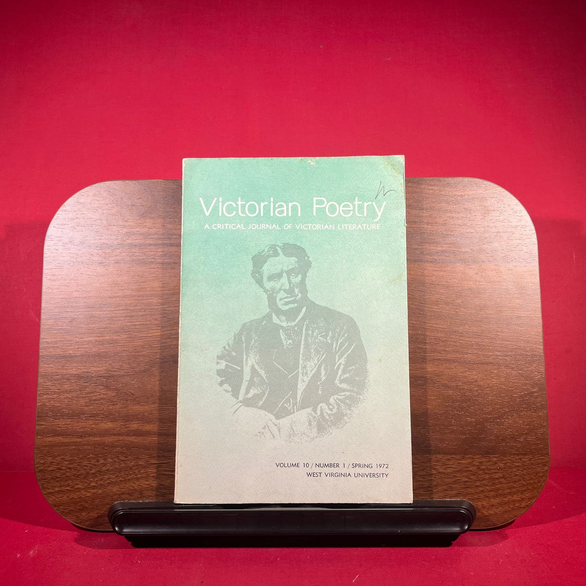 Victorian Poetry: A Critical Journal of Victorian Literature Vol. 10 No. 1