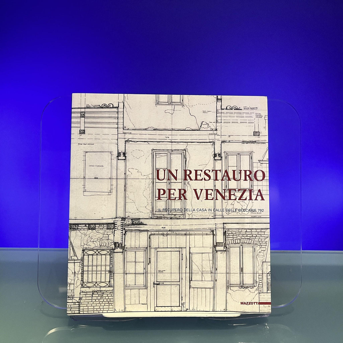 Un restauro per Venezia. Il recupero della casa in Calle delle Beccarie 792