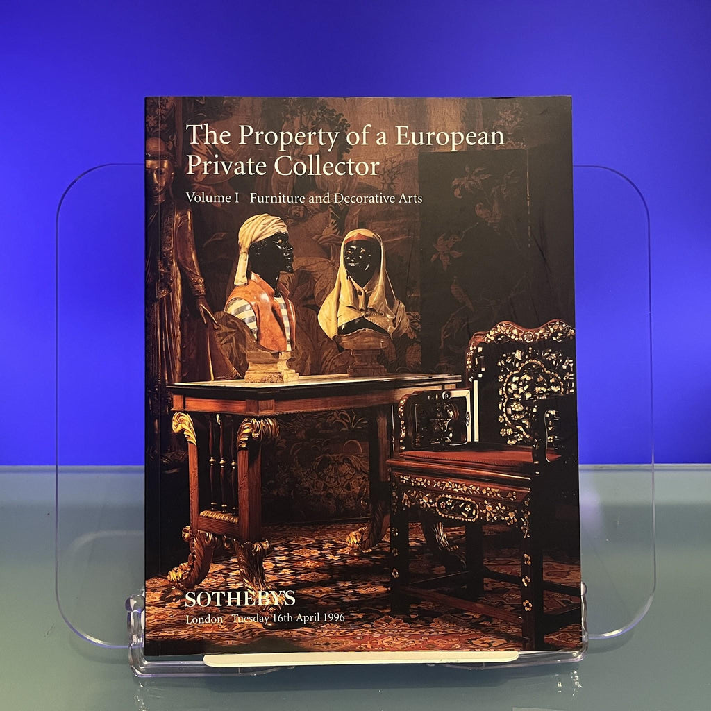(2 Vols) The Property of European Private Collector Vols. I and II [Auction Catalogue: Sotheby's, London, 1996]