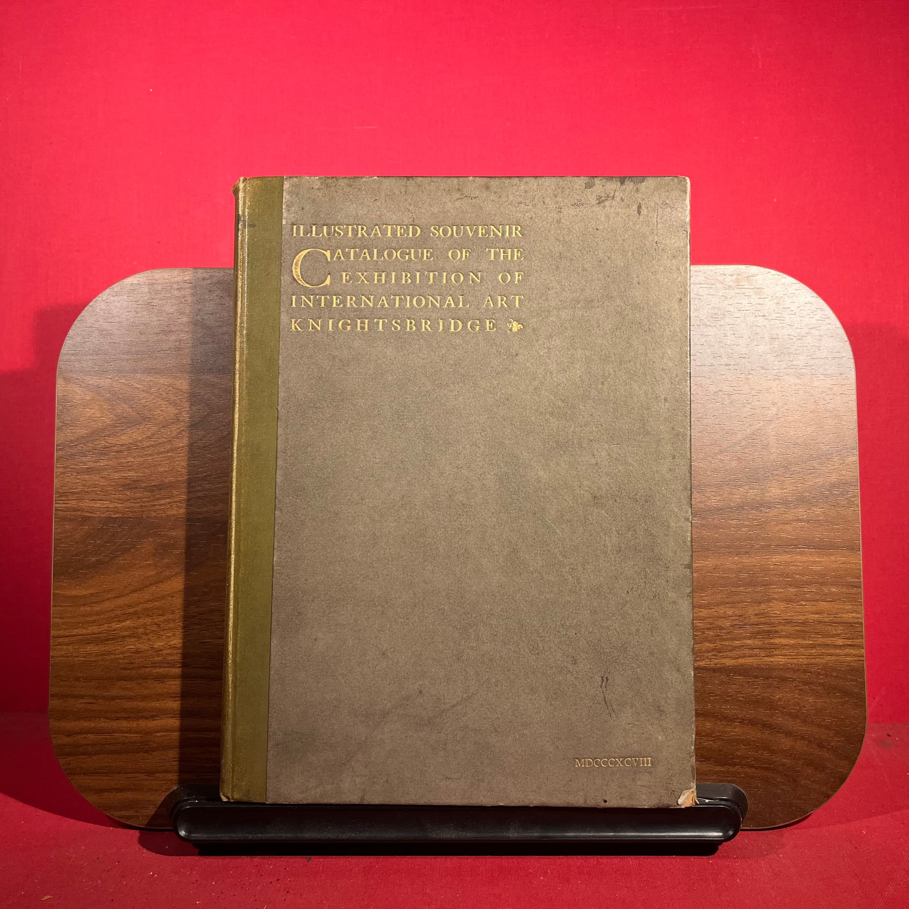 Illustrated Souvenir Catalogue of the exhibition of International Art Knightsbridge