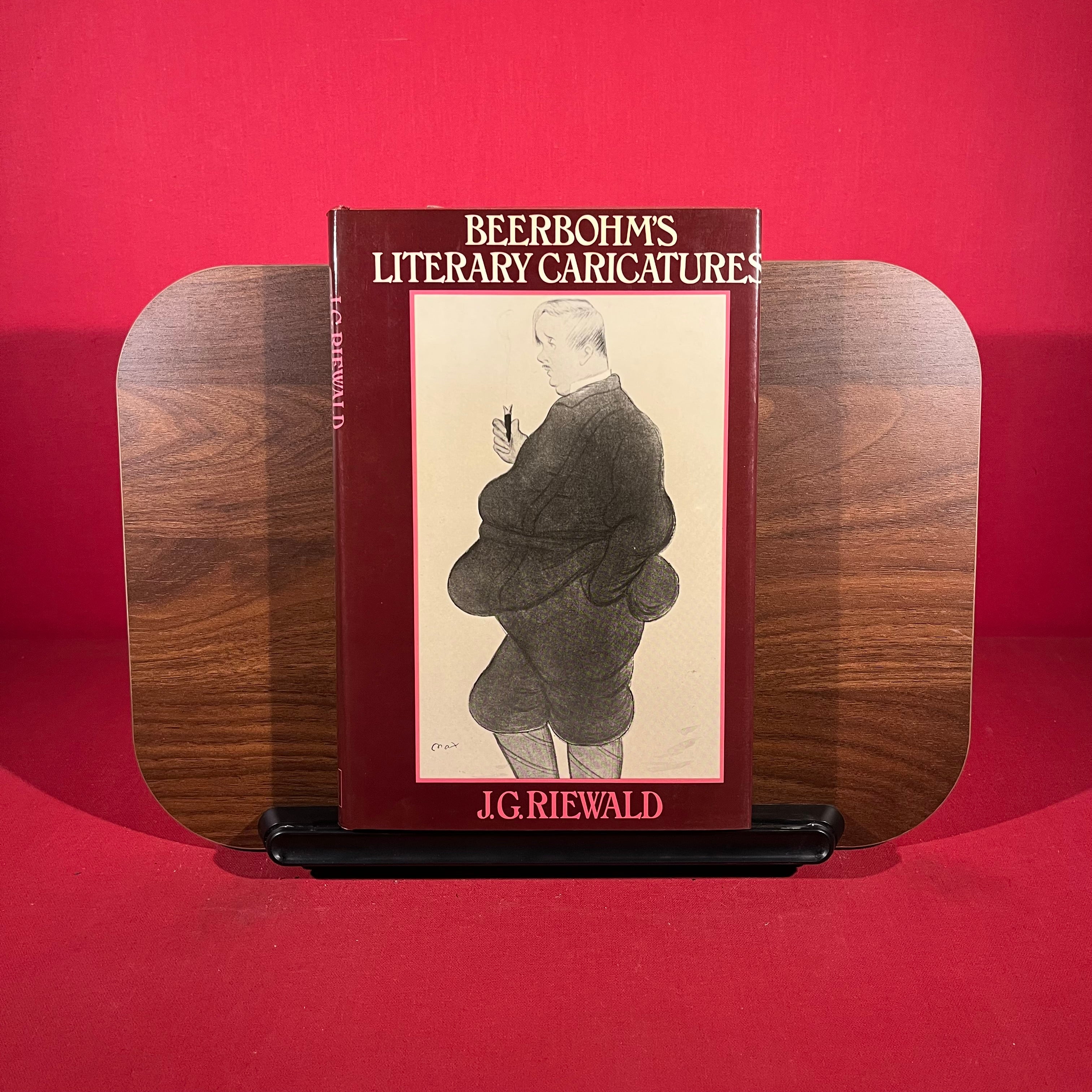 Beerbohm's Literary Caricatures