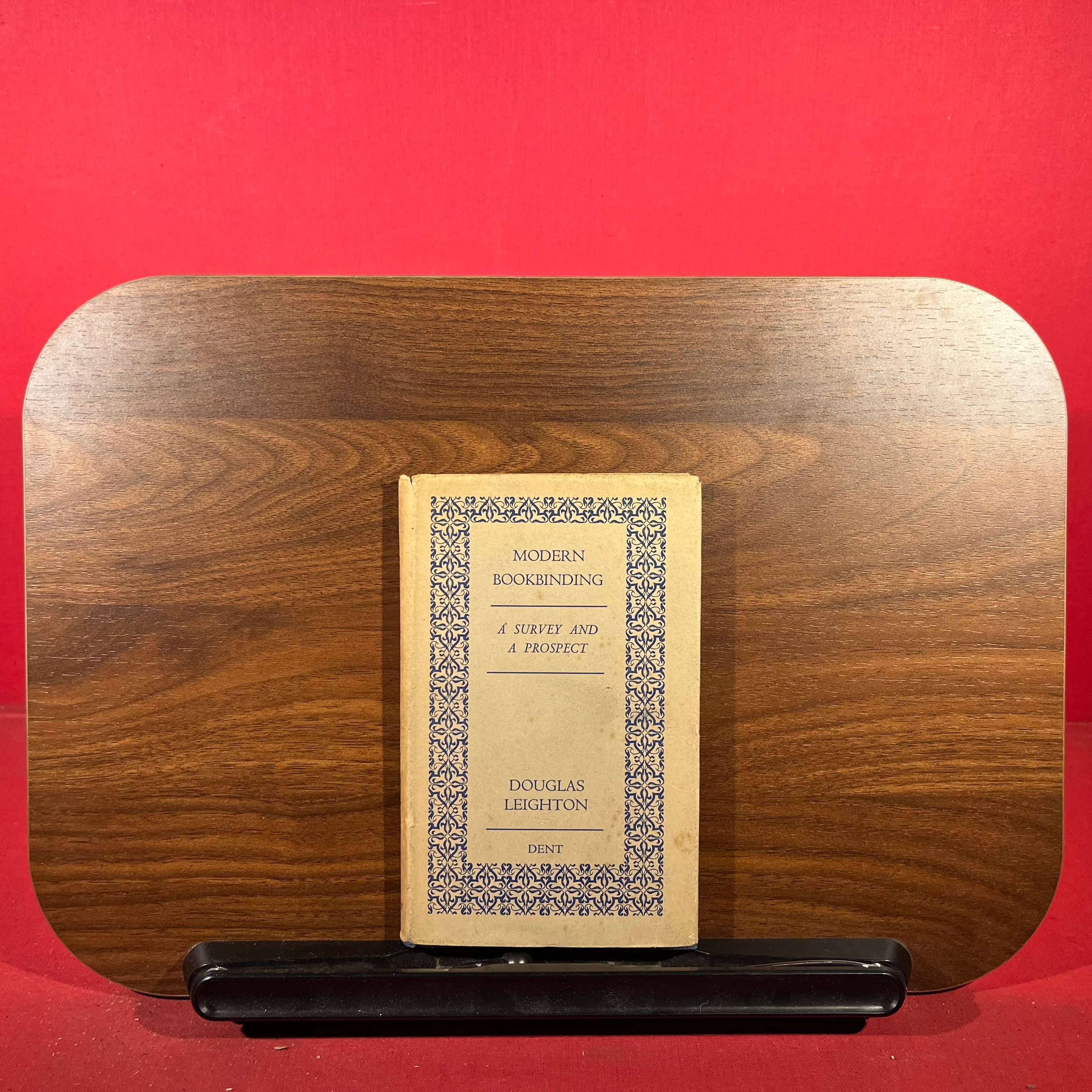 Modern Bookbinding : A Survey And A Prospect