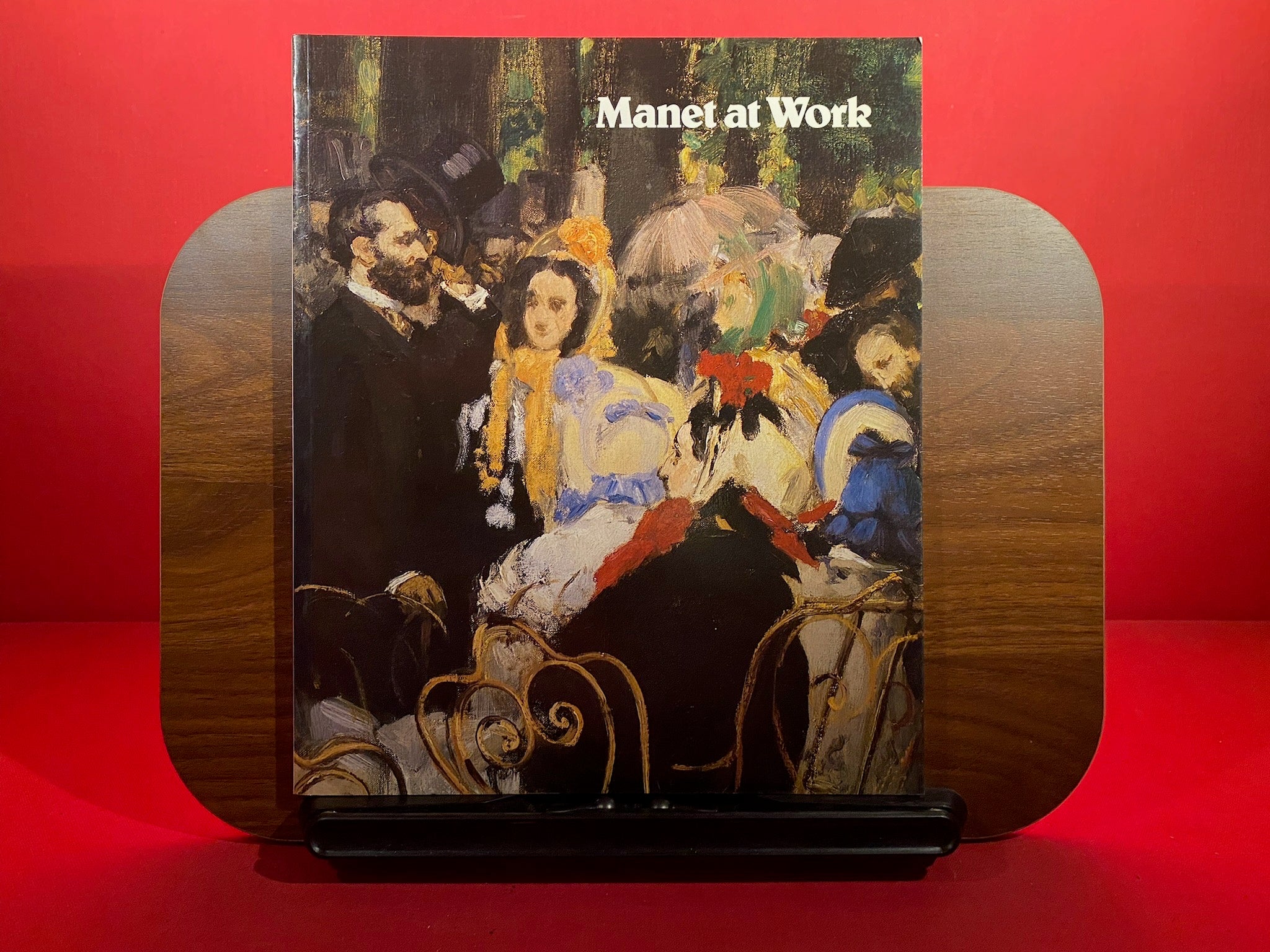 Manet at work: An exhibition to mark the centenary of the death of Edouard Manet, 1832-1883