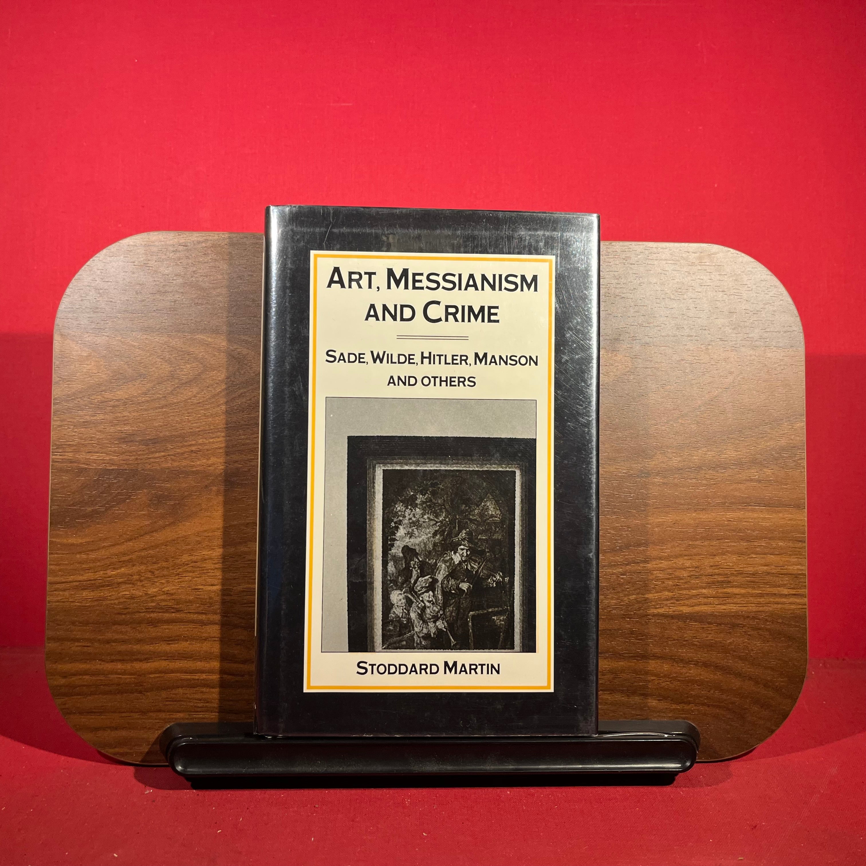 Art, Messianism, and Crime
