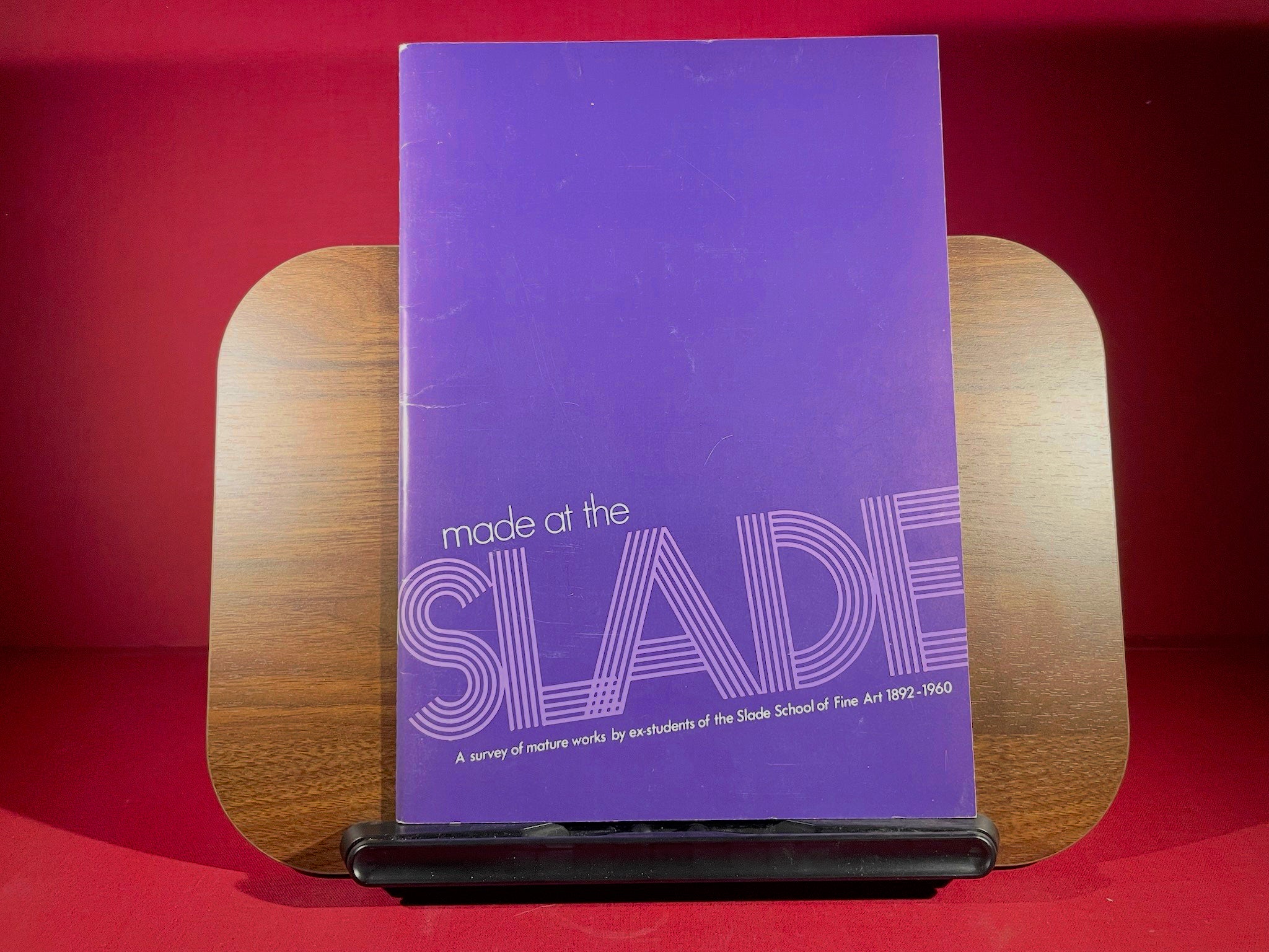Made at the Slade