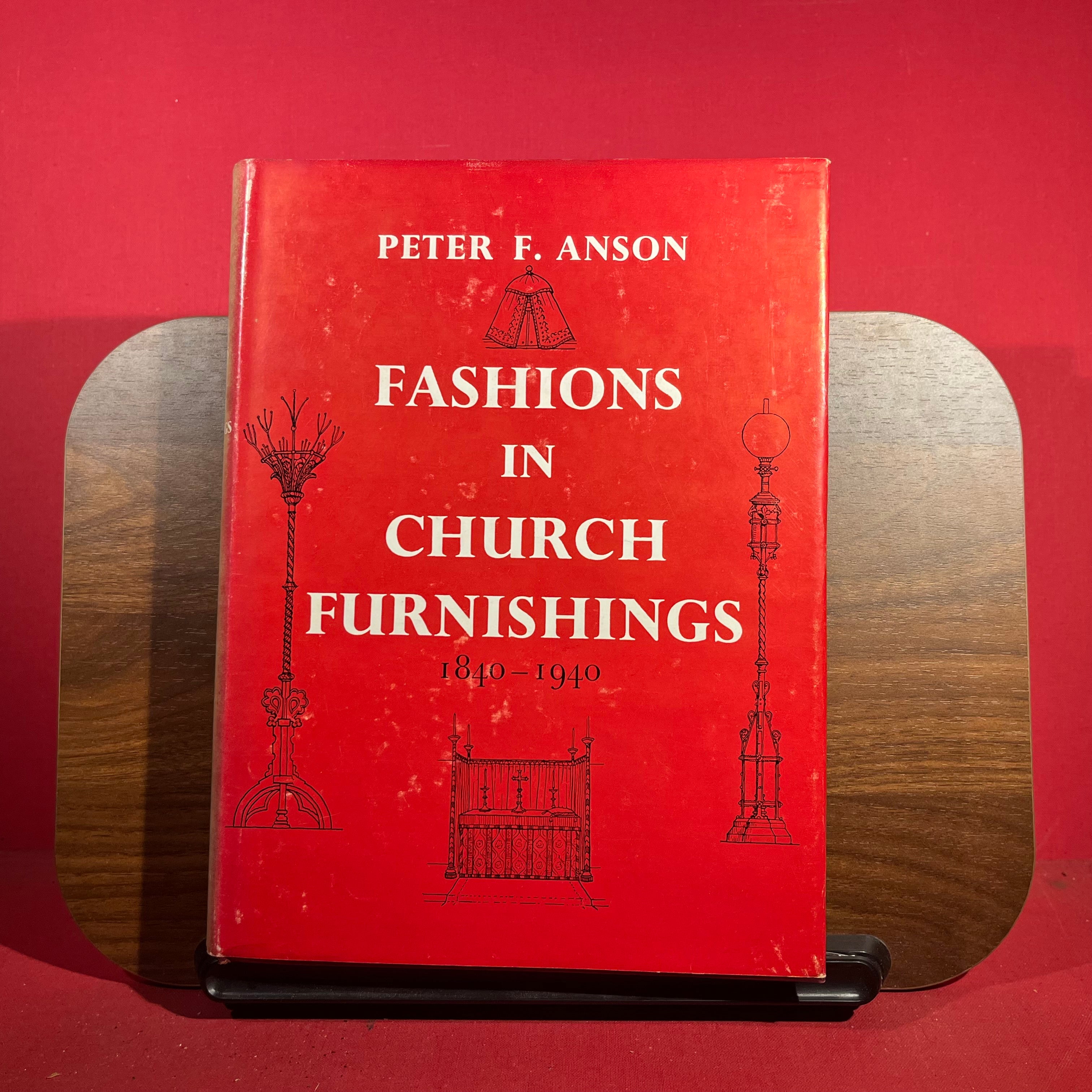 Fashions in Church Furnishings 1840-1940