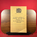 A Concise Catalogue of Paintings, Drawings and Sculpture of the Second World War 1939-1945, Second Edition 1964.