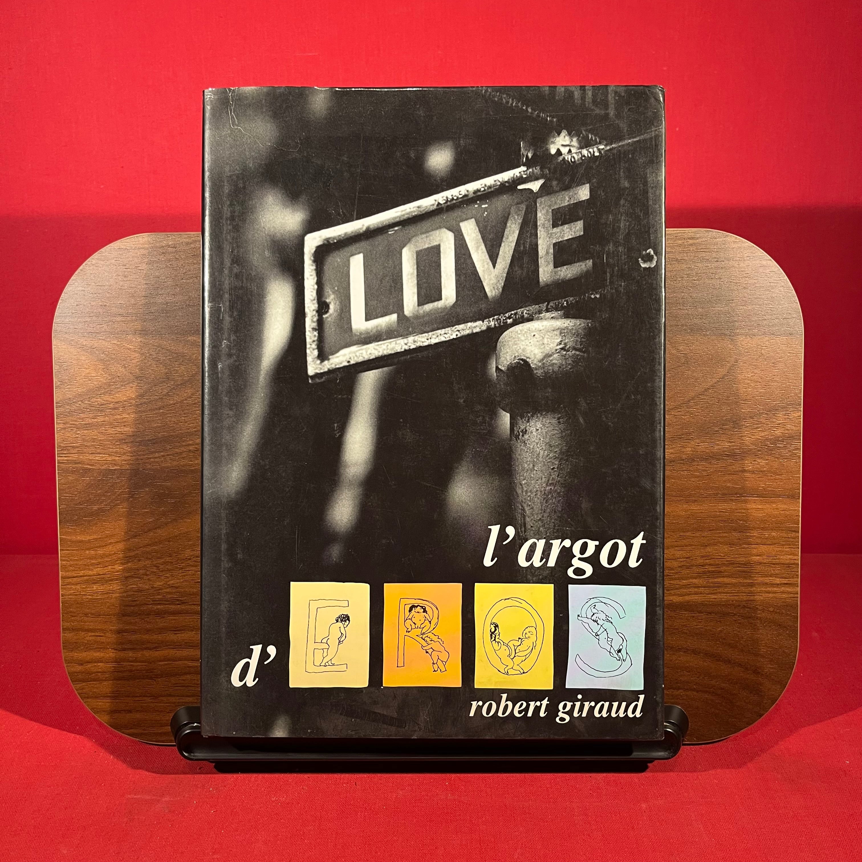 L'argot d'Eros (French Edition)