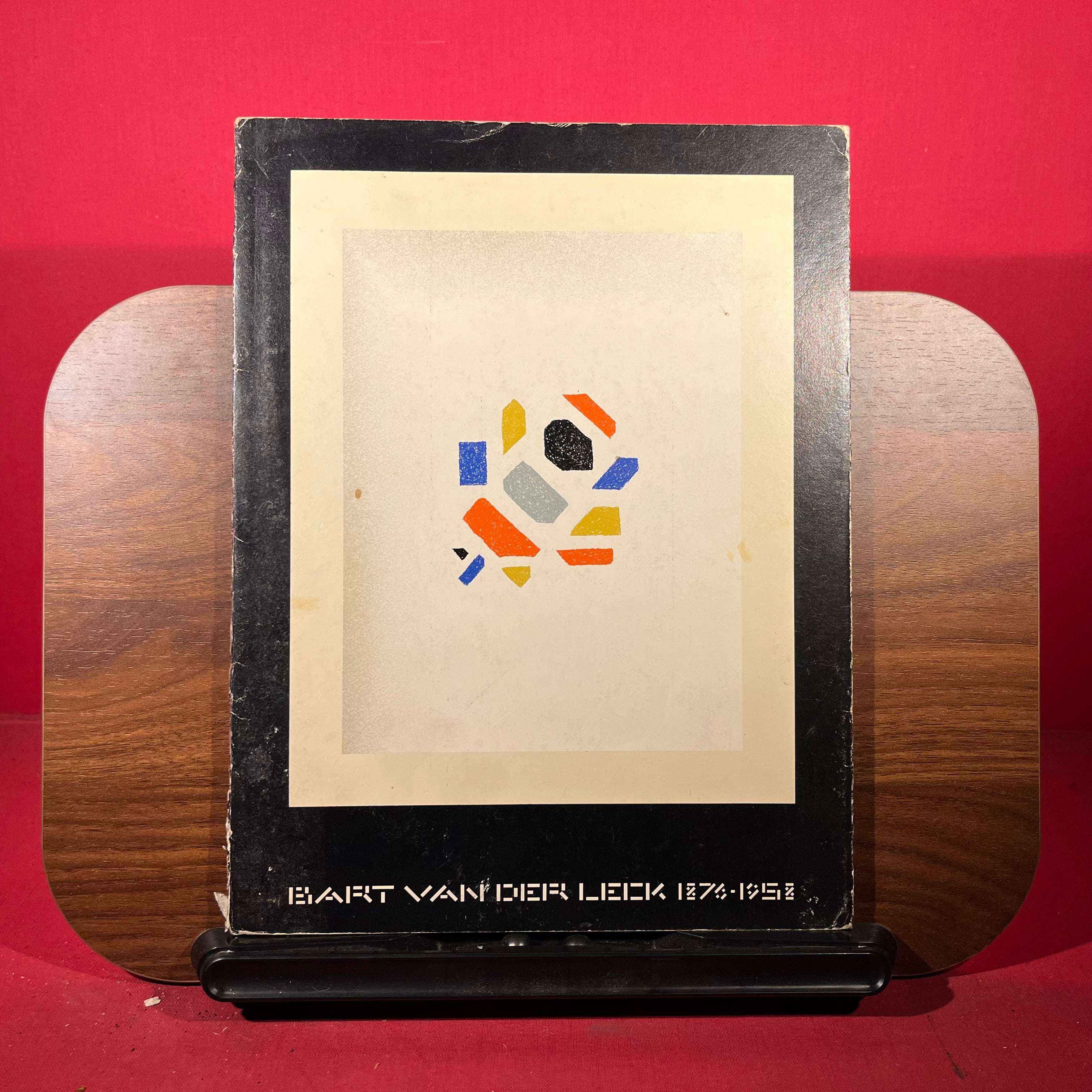 Bart Van Der Leck : 1876-1958, exh. cat. Rijksmuseum Kroller-Muller, Otterlo, Netherlands, etc, 1976
