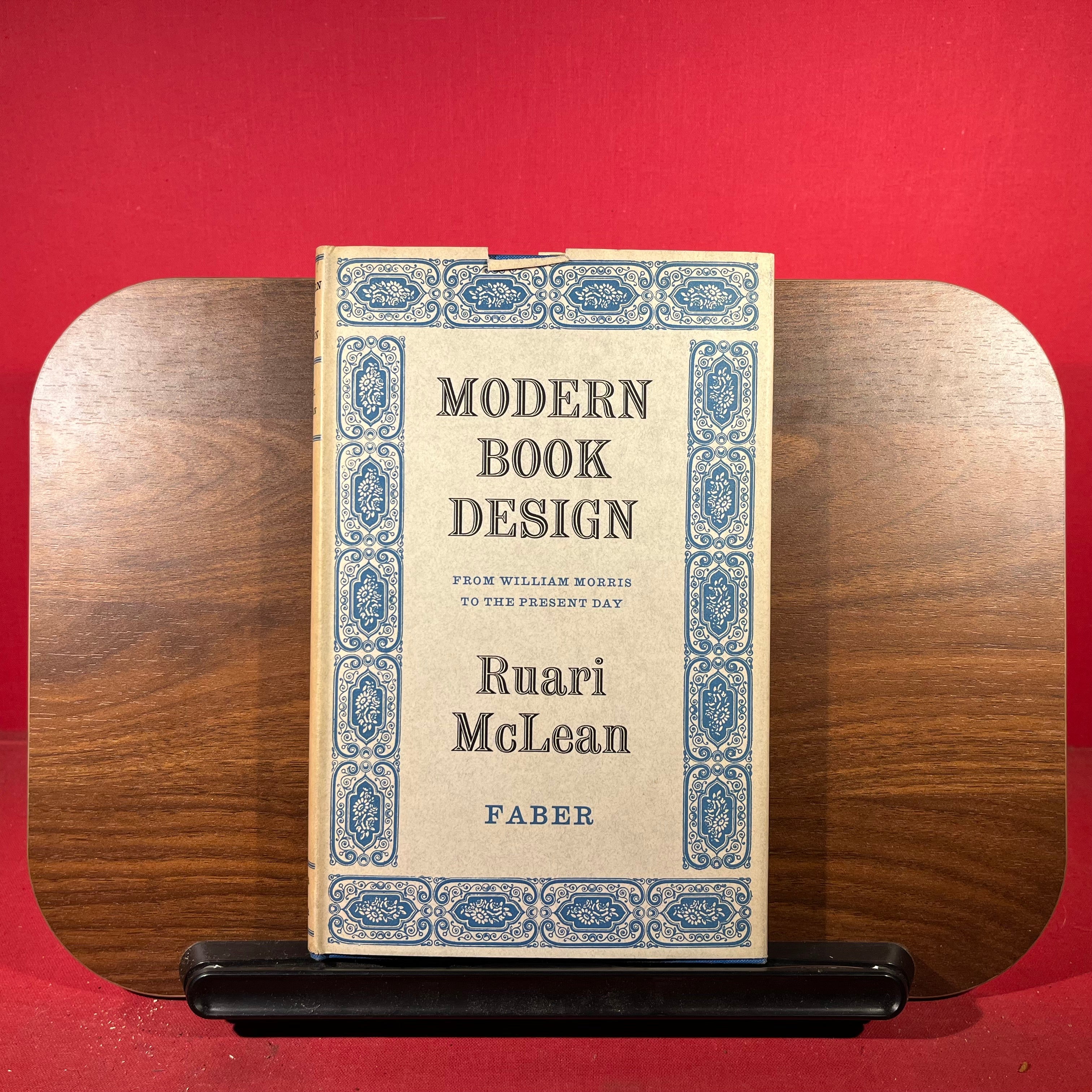 Modern Book Design From William Morris to the Present Day