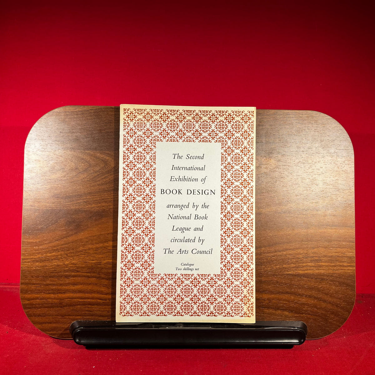 The Second International Exhibition of Book Design