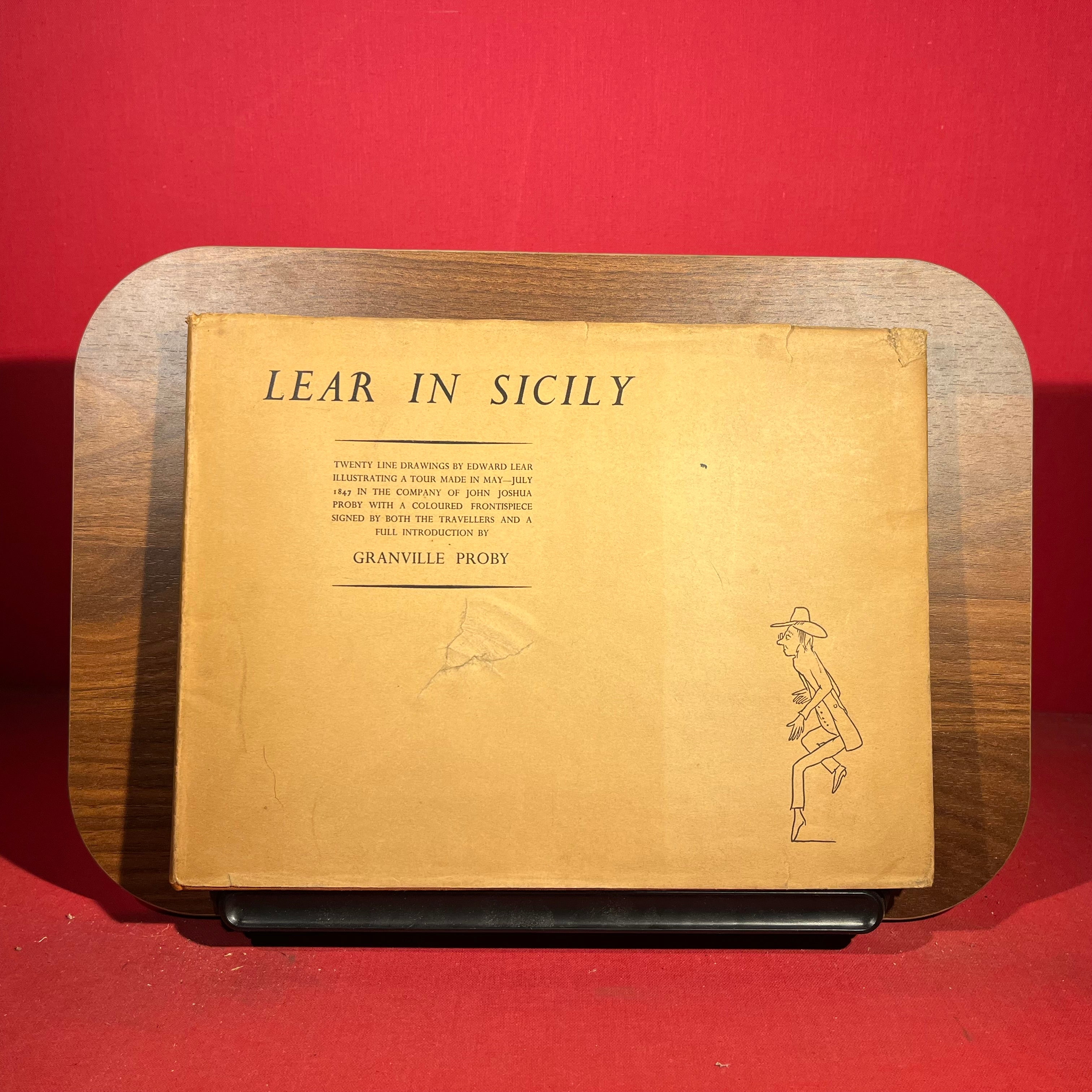Lear In Sicily : Twenty Line Drawings by Edward Lear…