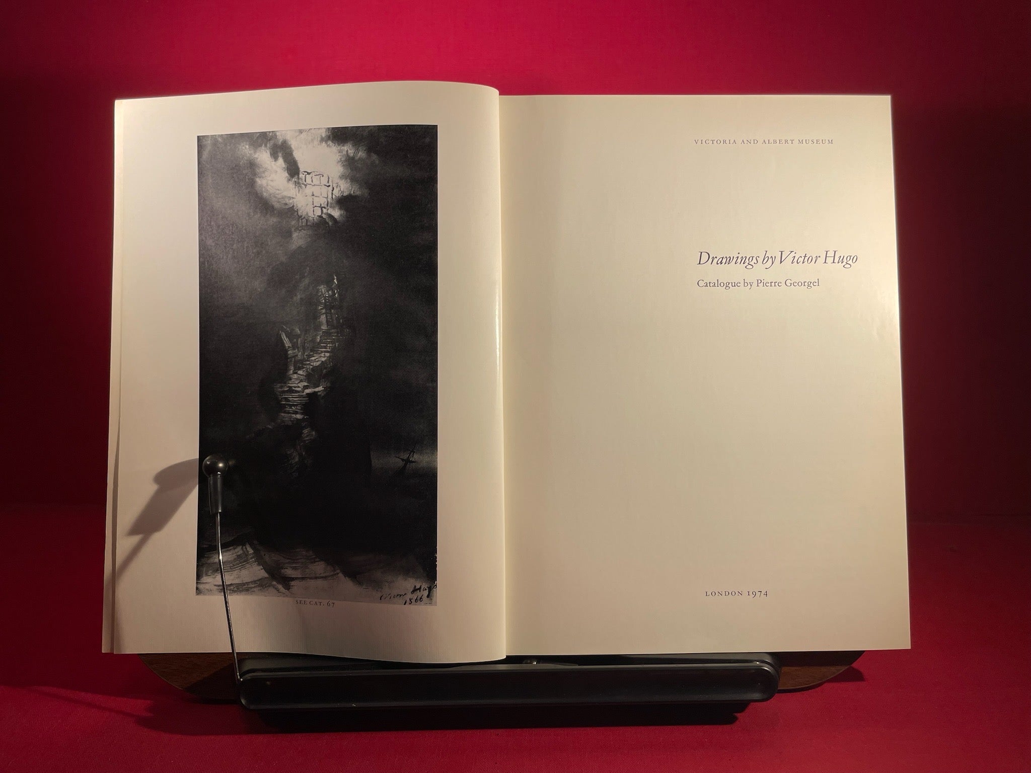 Drawings by Victor Hugo: Catalogue