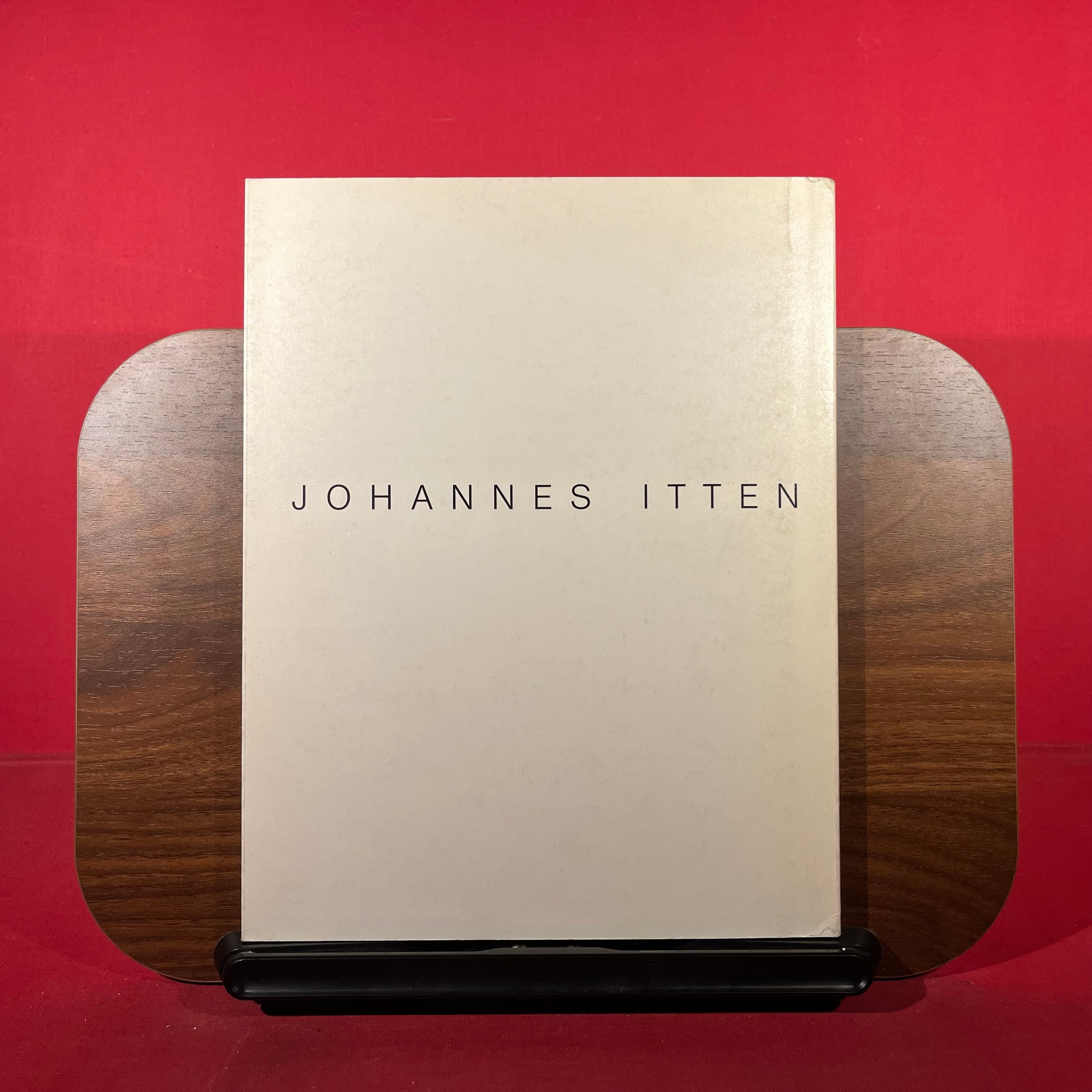 Johannes Itten : Gemalde, Gouachen, Aquarelle, Tuschen, Zeichnungen, exh. cat. Westfalisches Landesmuseum fur Kunst und Kulturgeschichte Munster Landschaftsverband Westfalen-Lippe, Germany, 1979