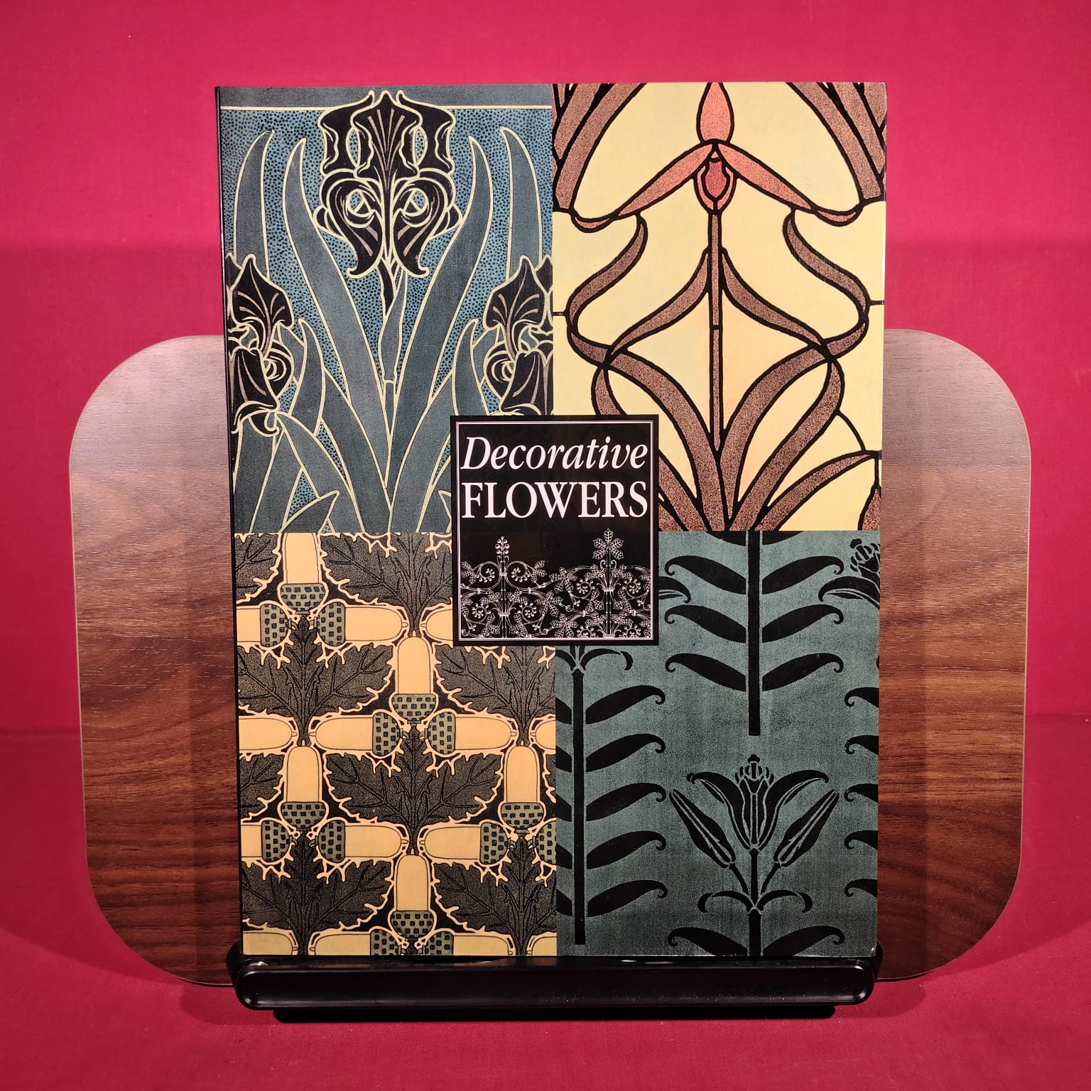 Decorative Flowers: After the Plates by M.P. Verneuil