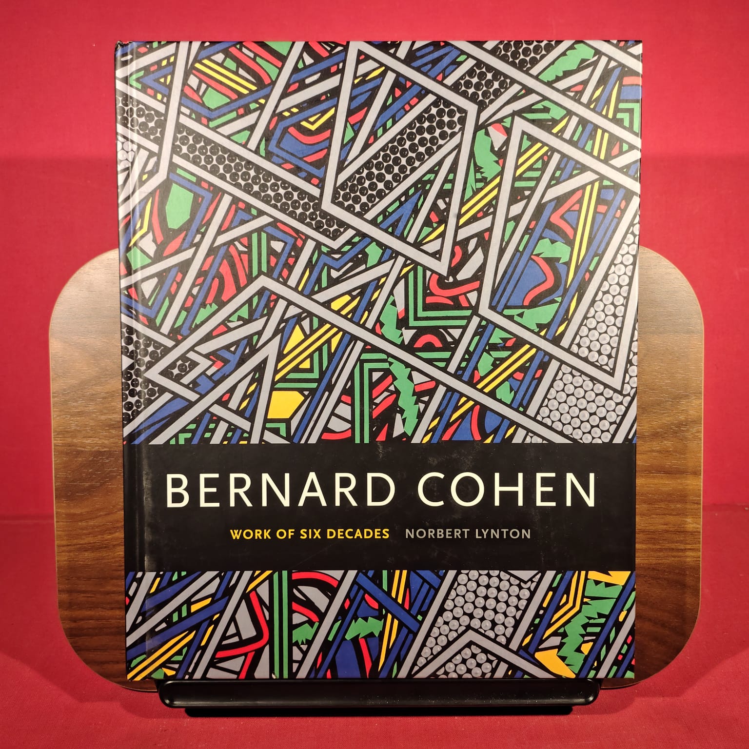 Bernard Cohen : Work of Six Decades