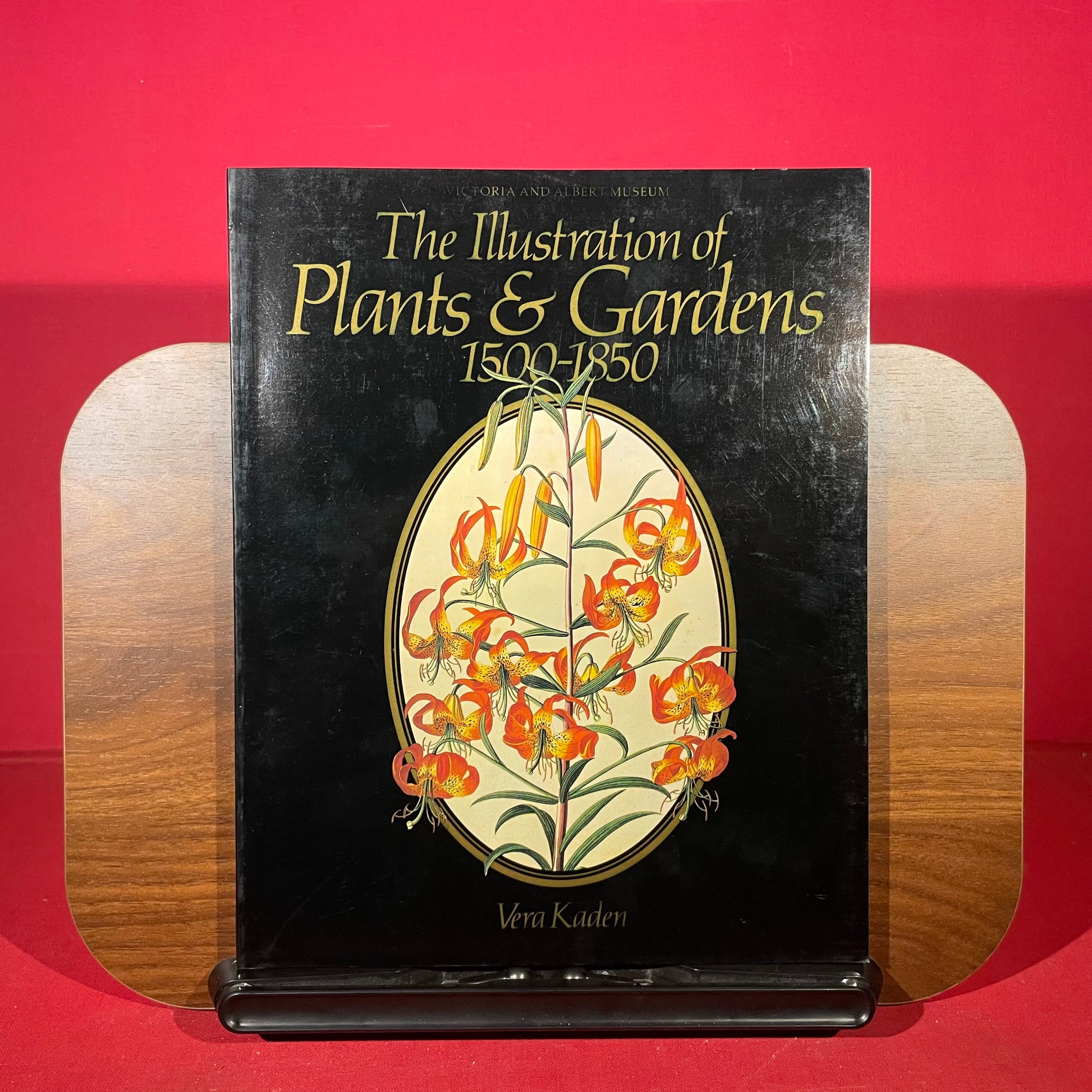 Illustration of Plants and Gardens, 1500-1850