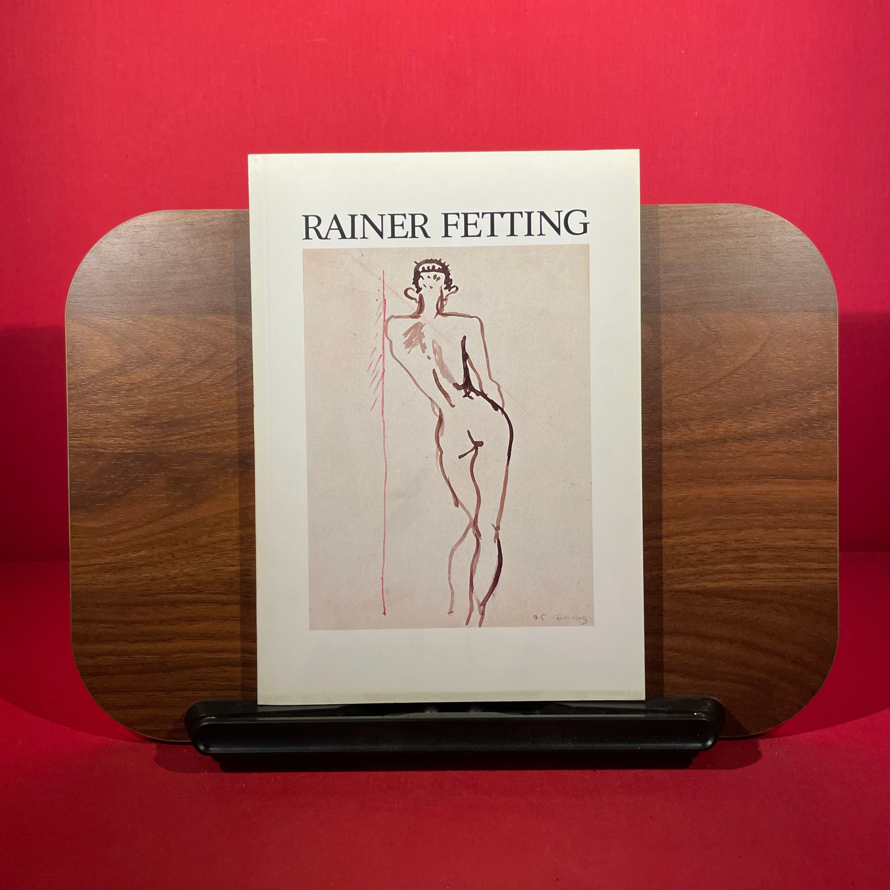Rainer Fetting: Berlin, Milano 1983 (German Edition)