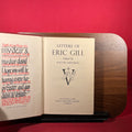 Letters Of Eric Gill