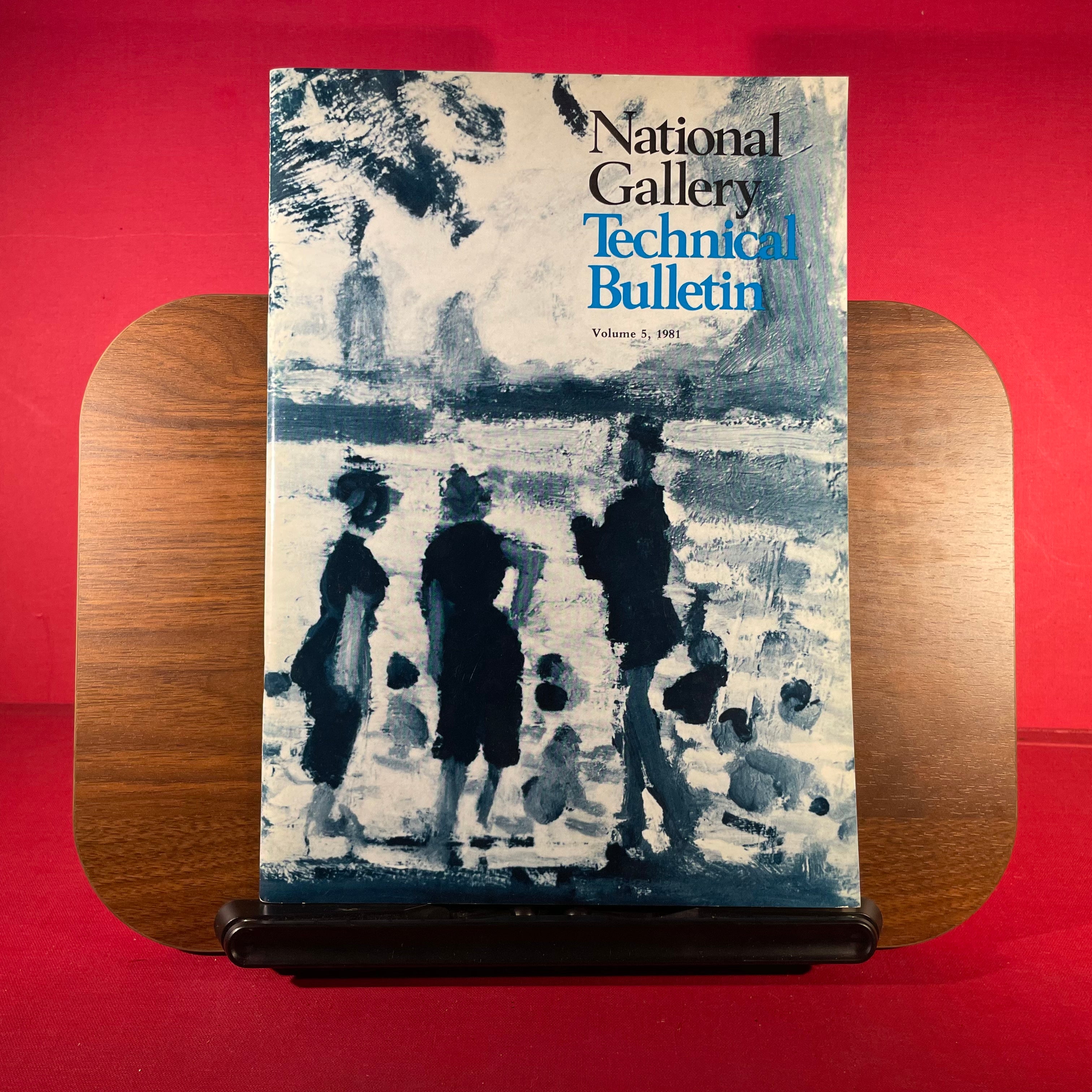 National Gallery Technical Bulletin: v. 5, 1981