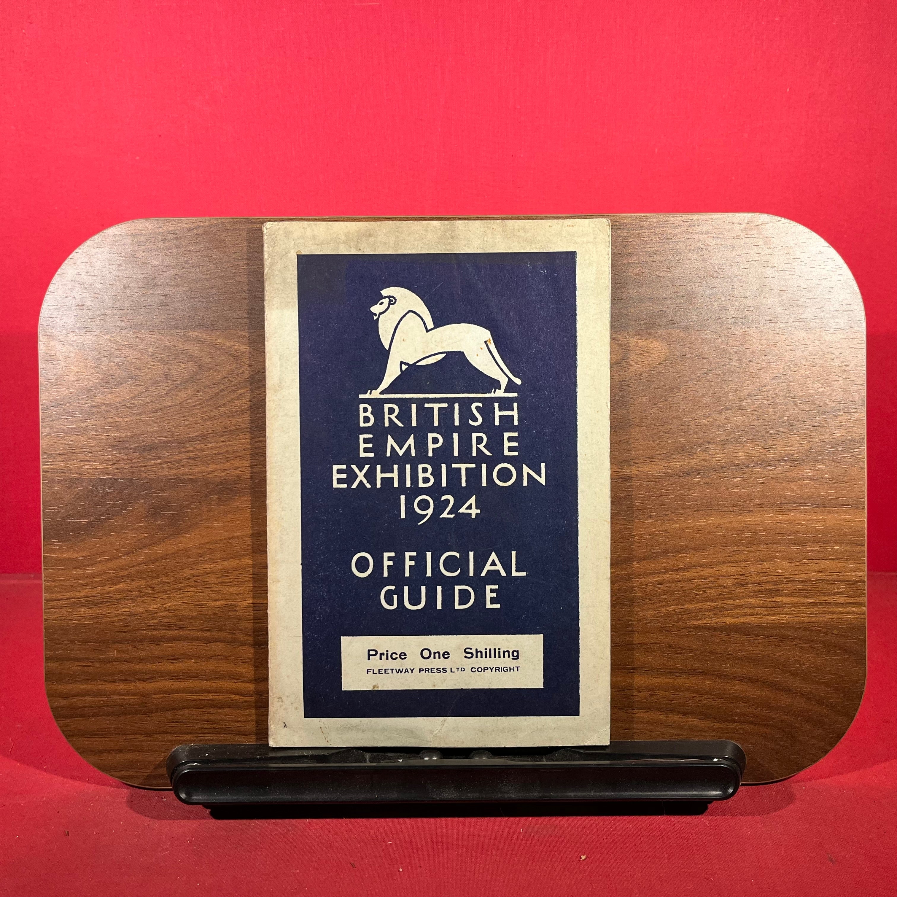 British Empire Exhibition 1924 Official Guide
