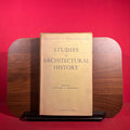 Studies in Architectural History