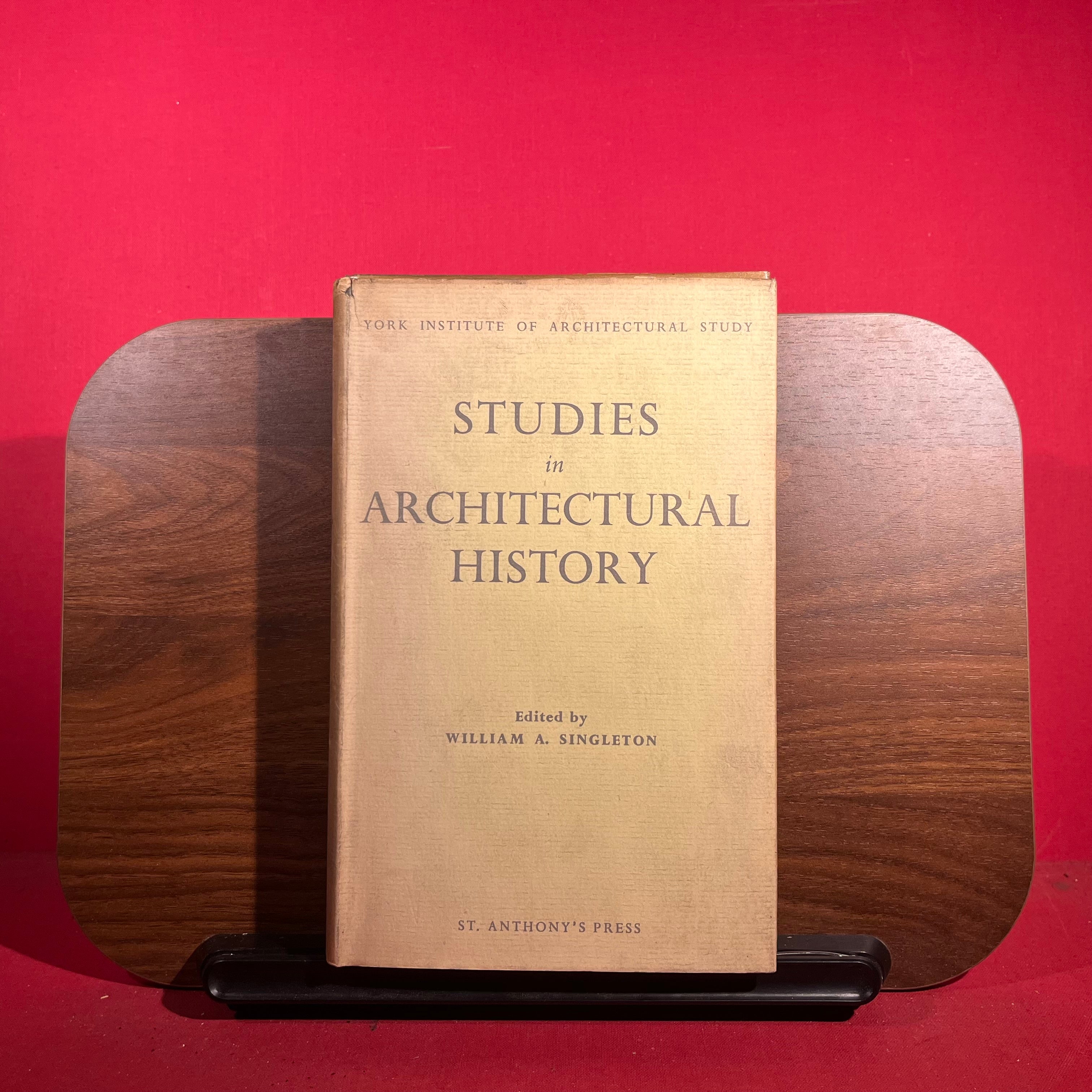 Studies in Architectural History