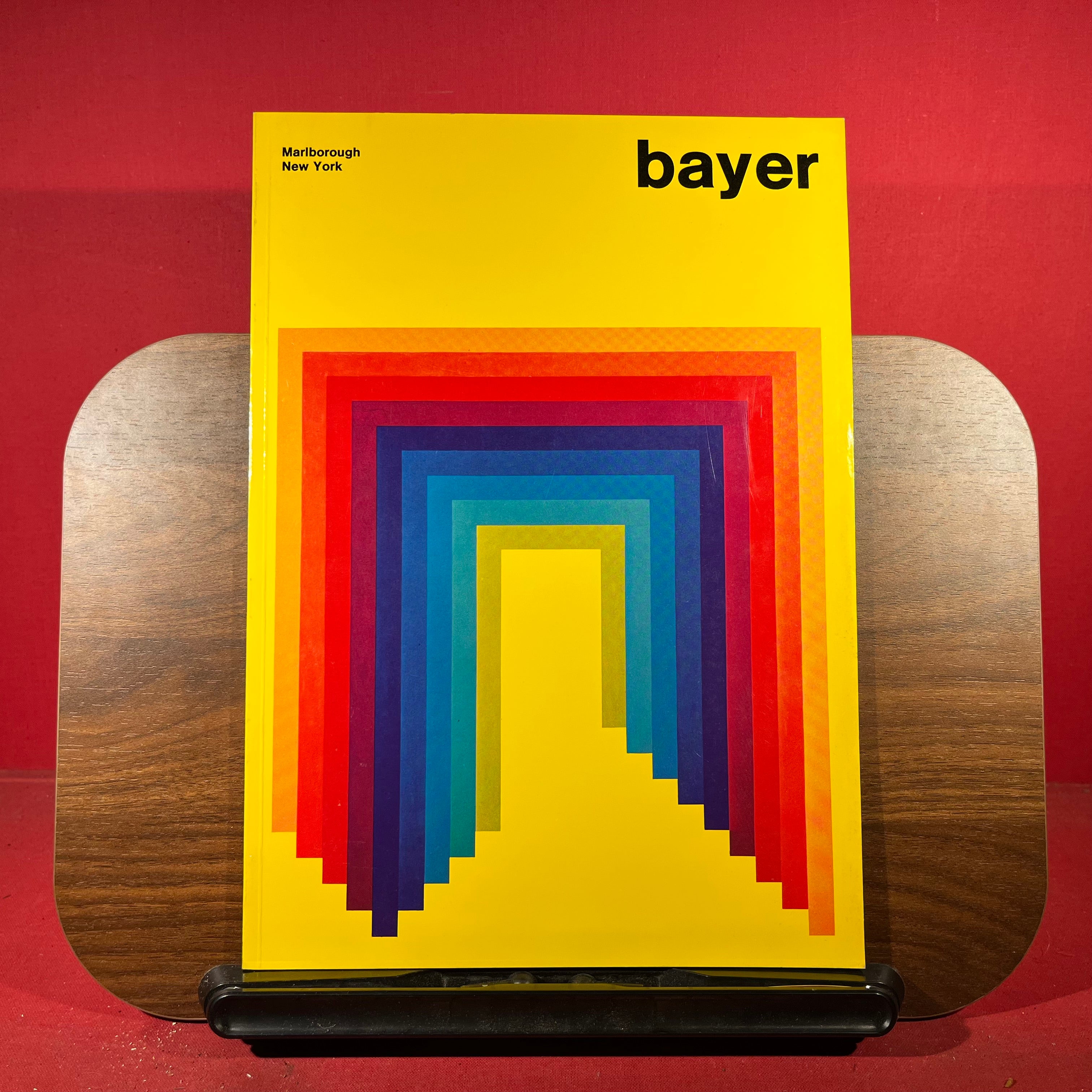 Herbert Bayer Recent Works, exh.ca.t. Marlborough Gallery, New York, USA, 1971.