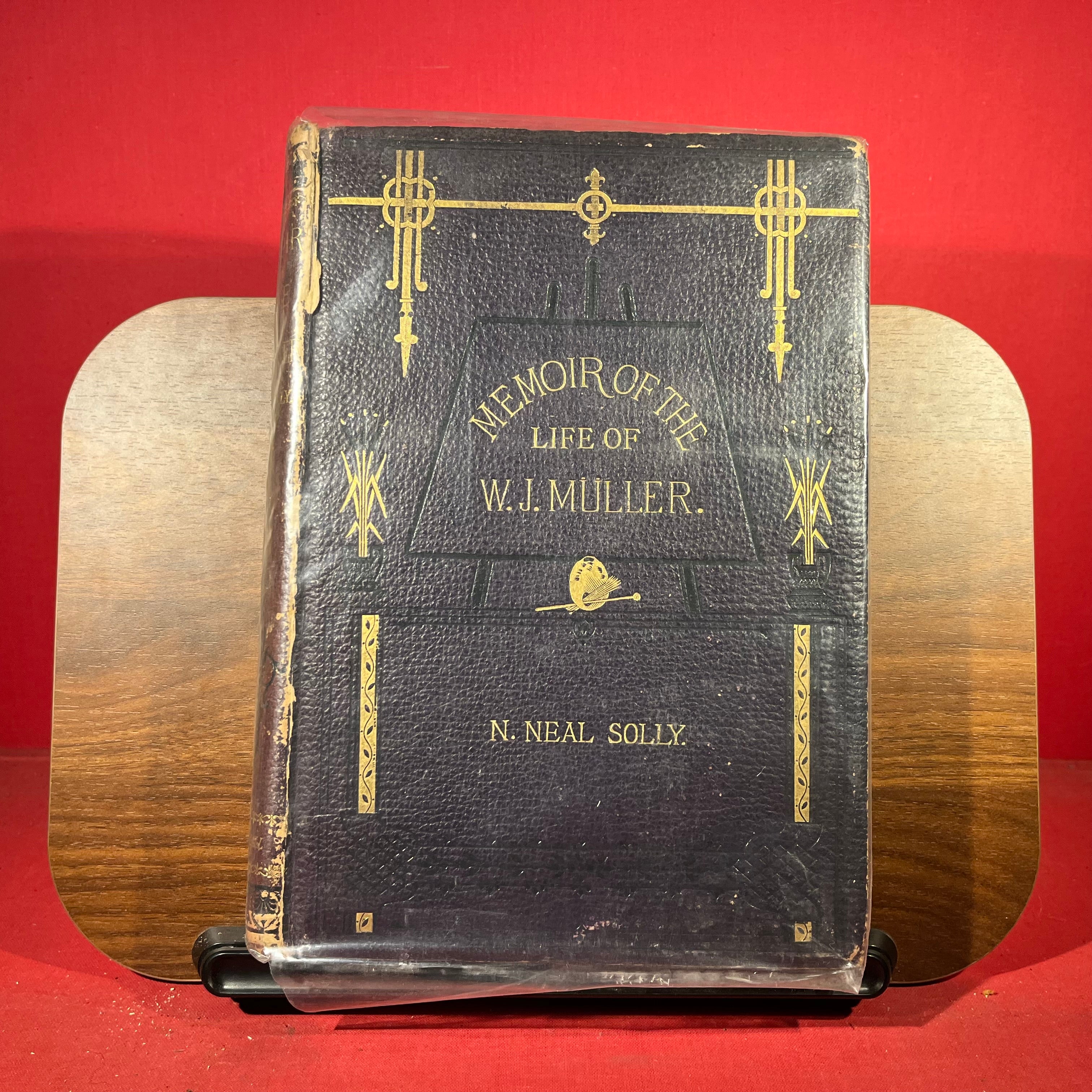 Memoir of the Life of W. J. Muller.