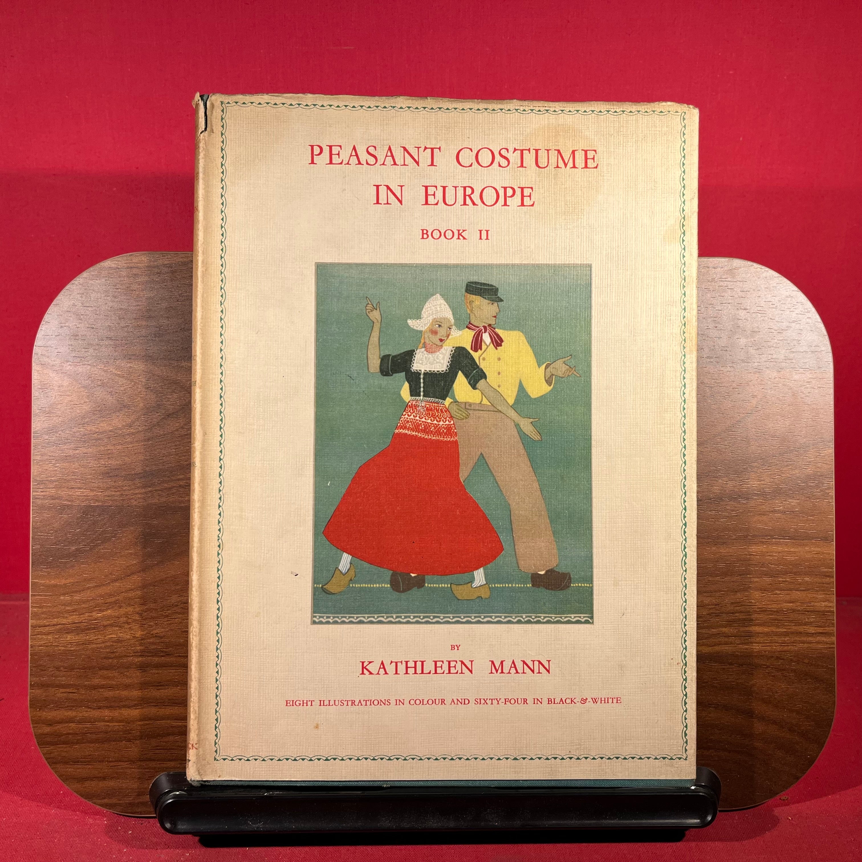 2 Vols : Peasant costume in europe : Books 1 and 2