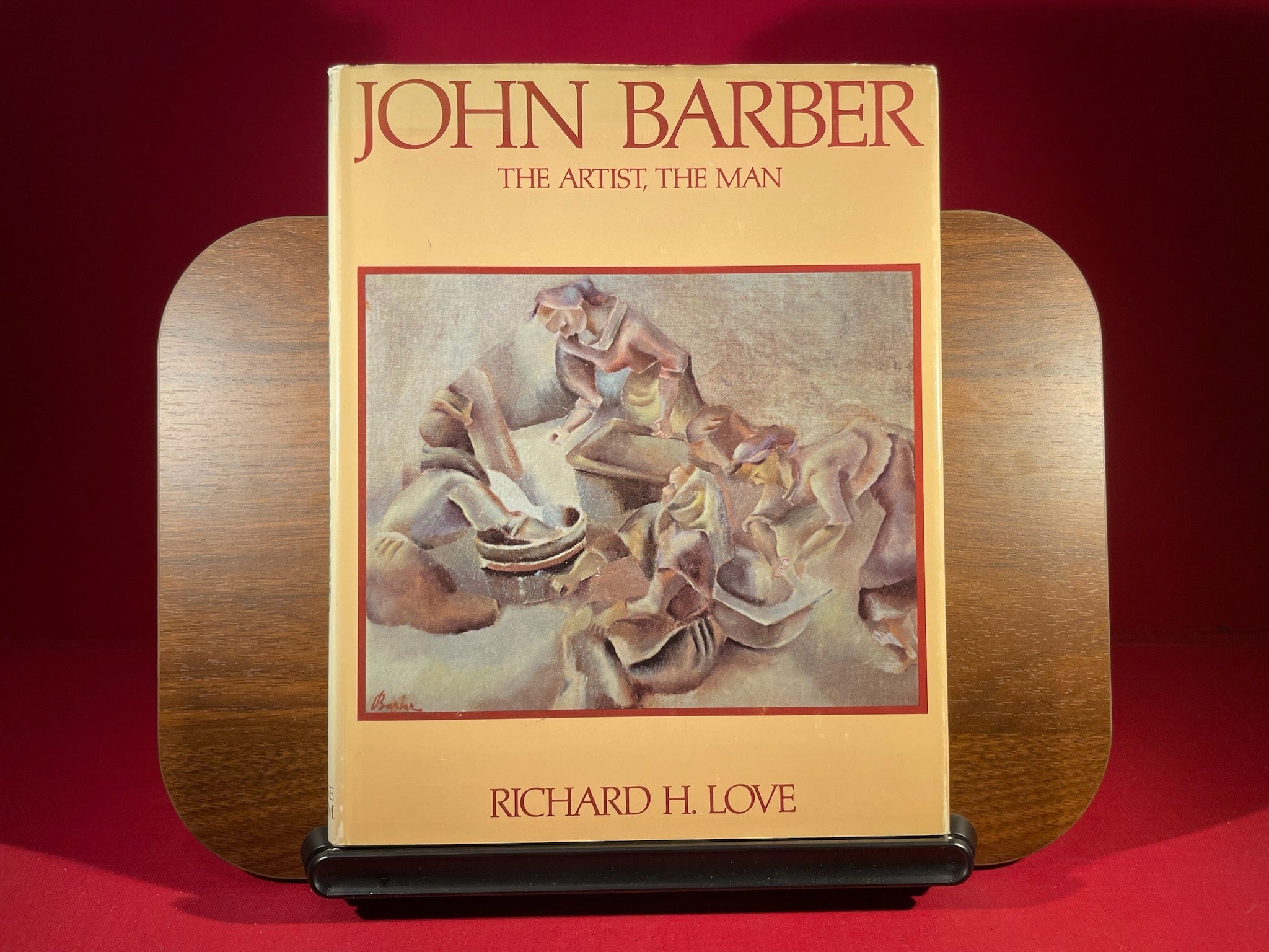 John Barber, the artist, the man