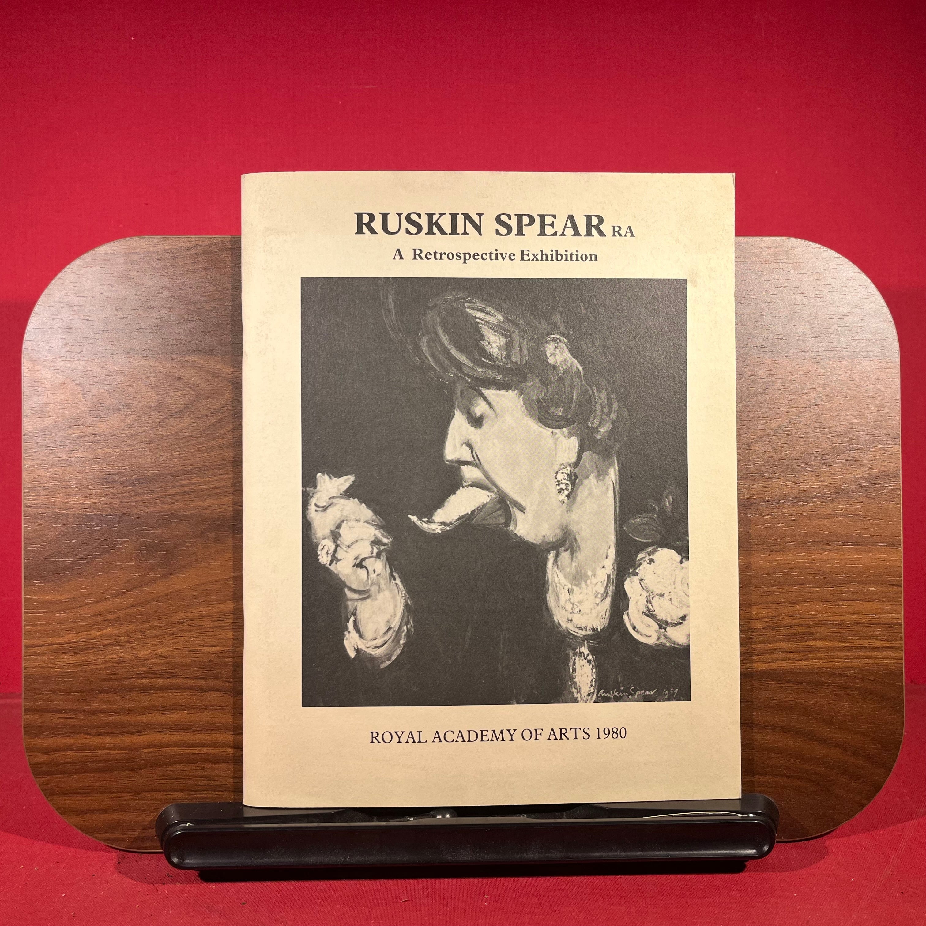 Ruskin Spear RA : A Retrospective Exhibition, exh.cat. Royal Academy of Arts, London, England, 1980.
