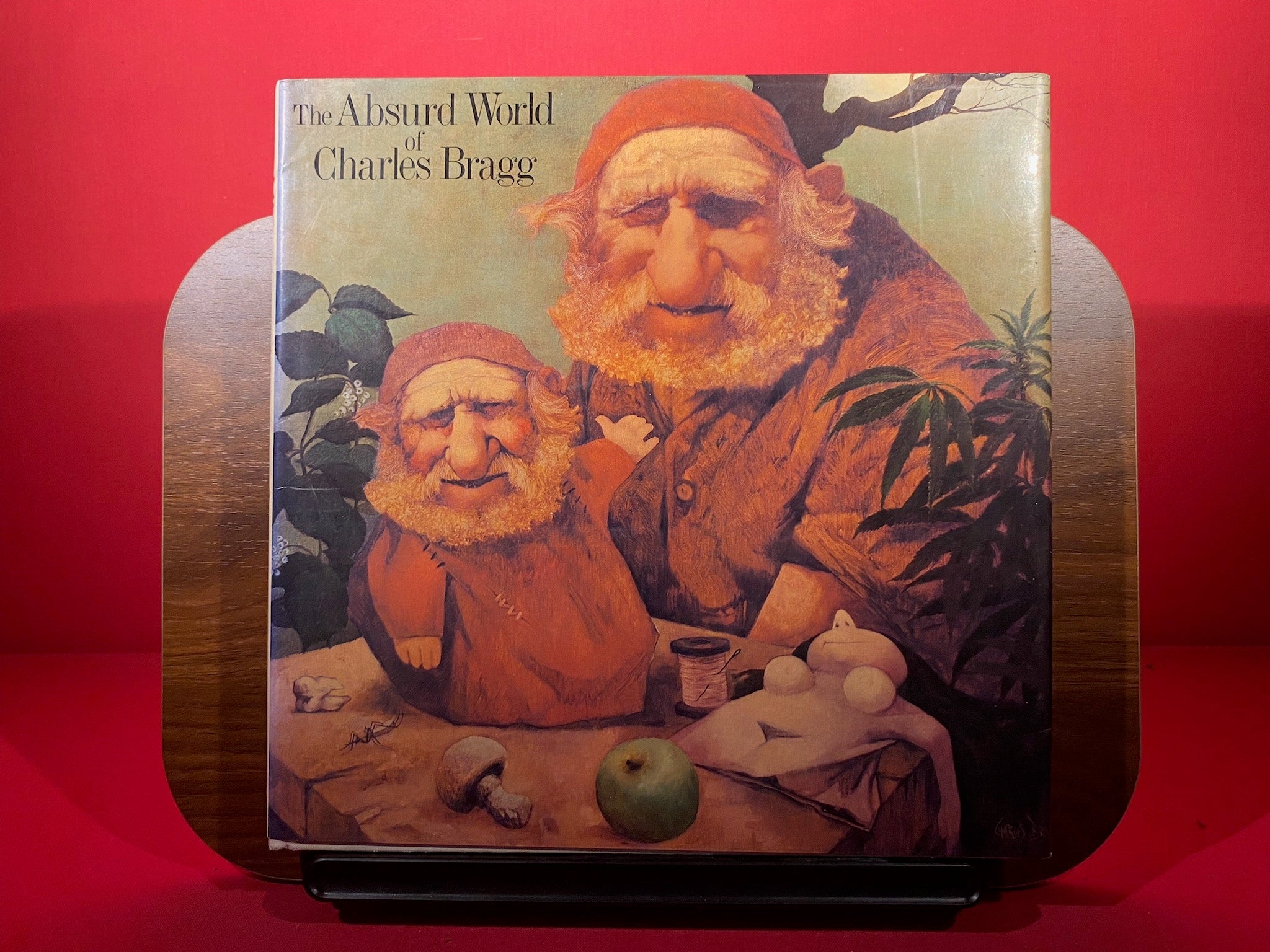 The absurd world of Charles Bragg