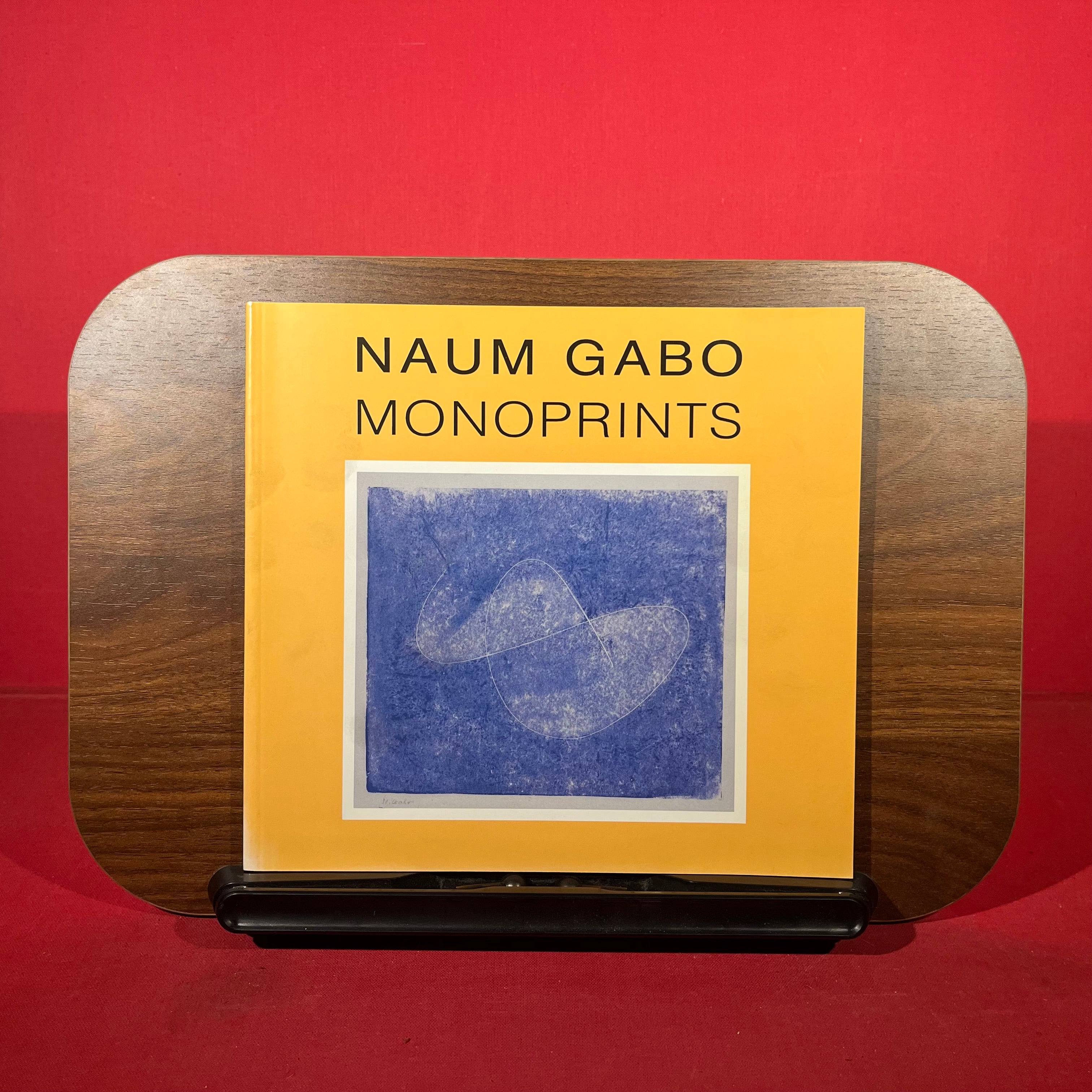 Naum Gabo Monoprints