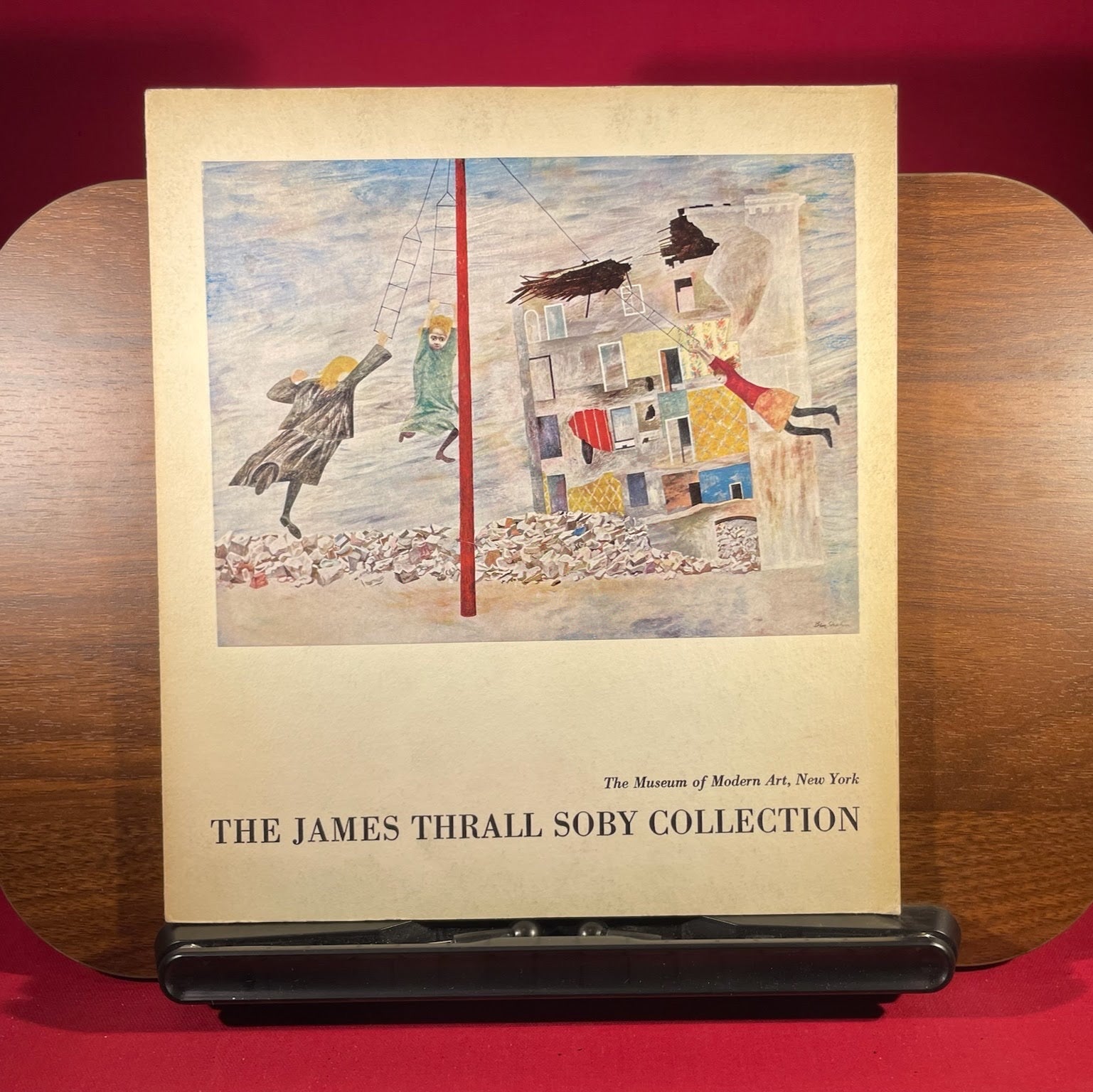 The James Thrall Soby Collection, exh. cat. M. Knoedler and Company, New York, USA, 1961