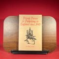 Private Presses and Publishing in England Since 1945