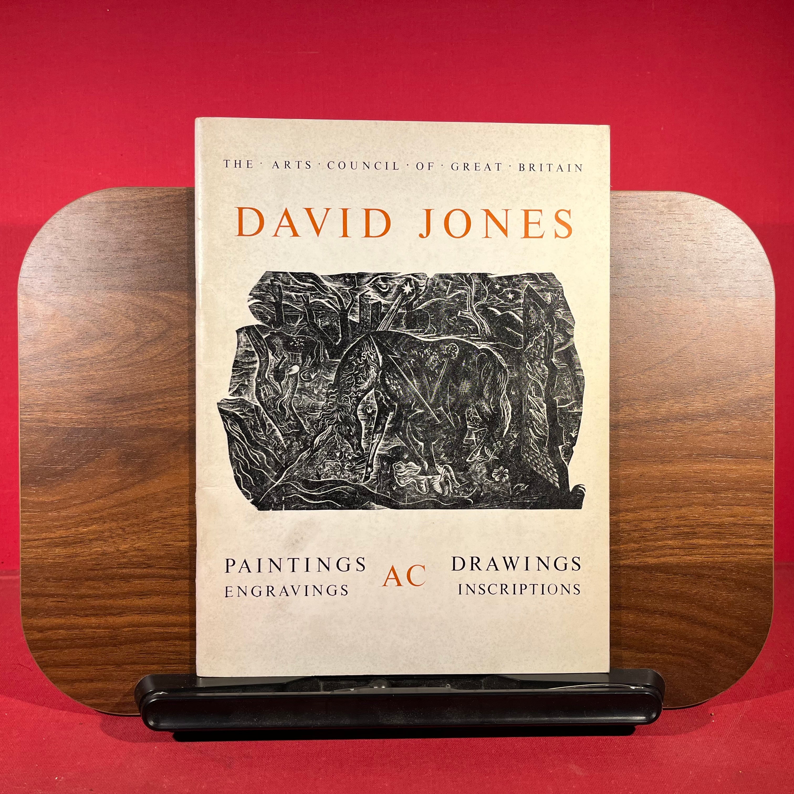 David Jones : Paintings, Drawings, Engravings, Inscriptions, exh.cat. The Art Council of Great Britain, Cardiff, etc, 1954.