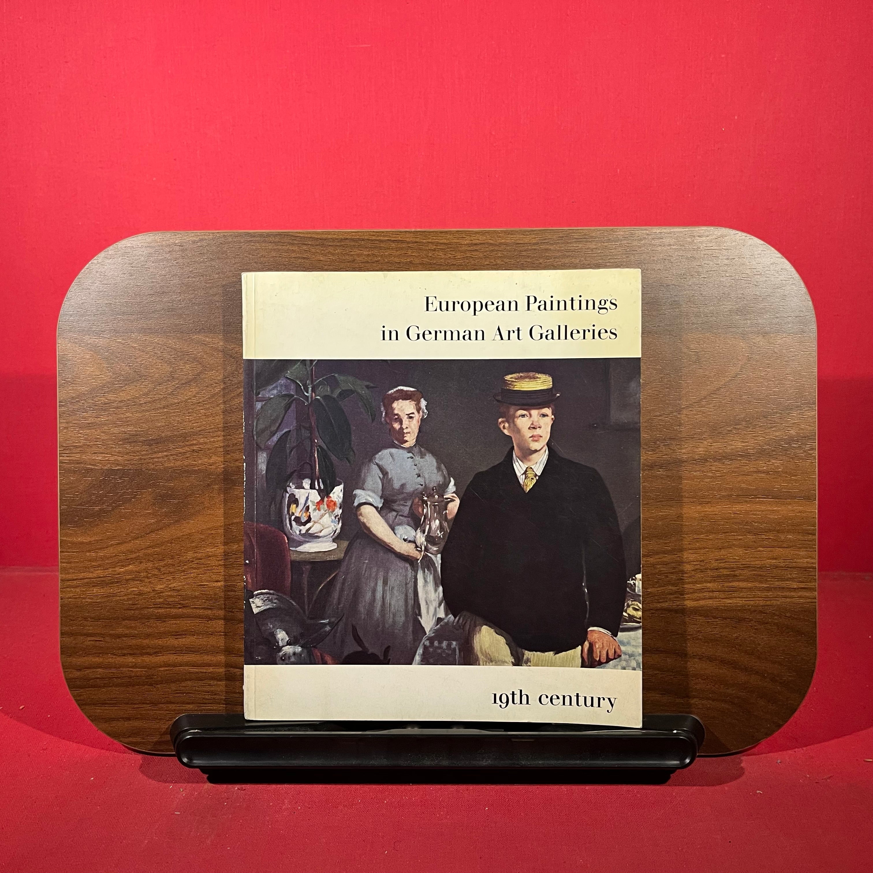 European Paintings in German Art Galleries : Masters of the Nineteenth (II)