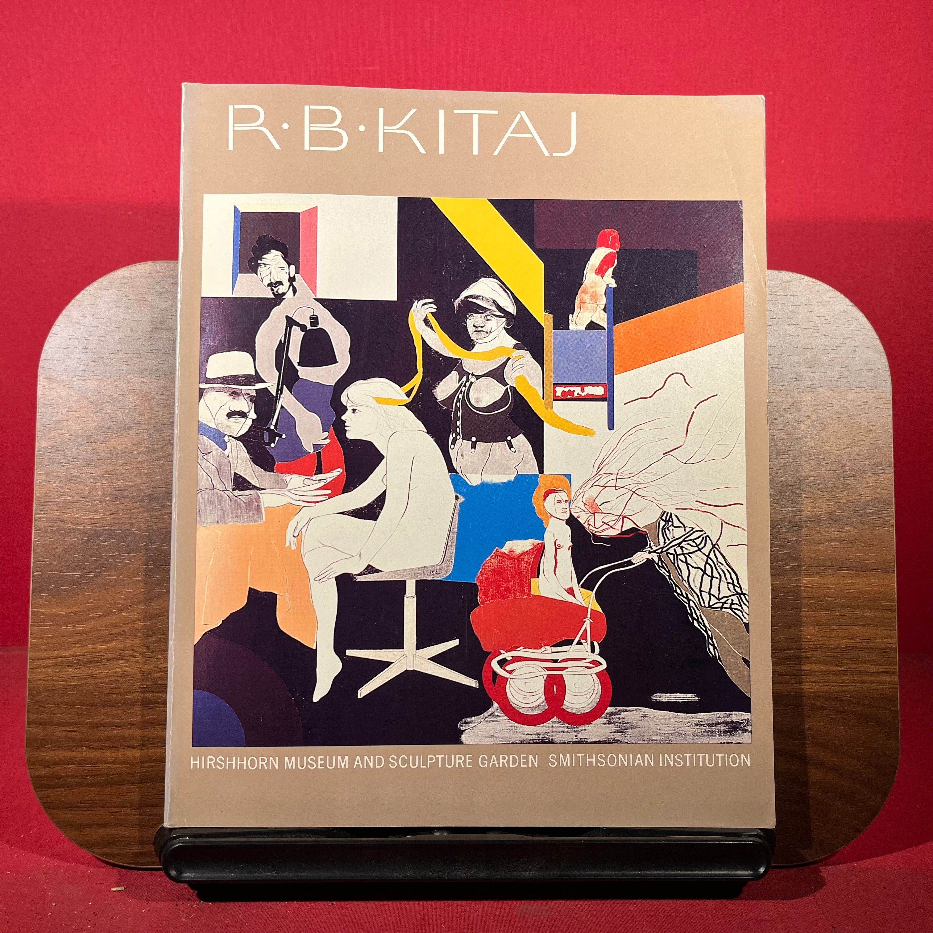 R. B. Kitaj, exh. cat. Hirschhorn Museum and Sculpture Garden, Washington D. C., USA, etc, 1981-1982