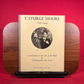 T. Strurge Moore : Contributions to the Art of the Book & Collaboration with Yeats, exh. cat. The University of Hull, UK, etc, 1970