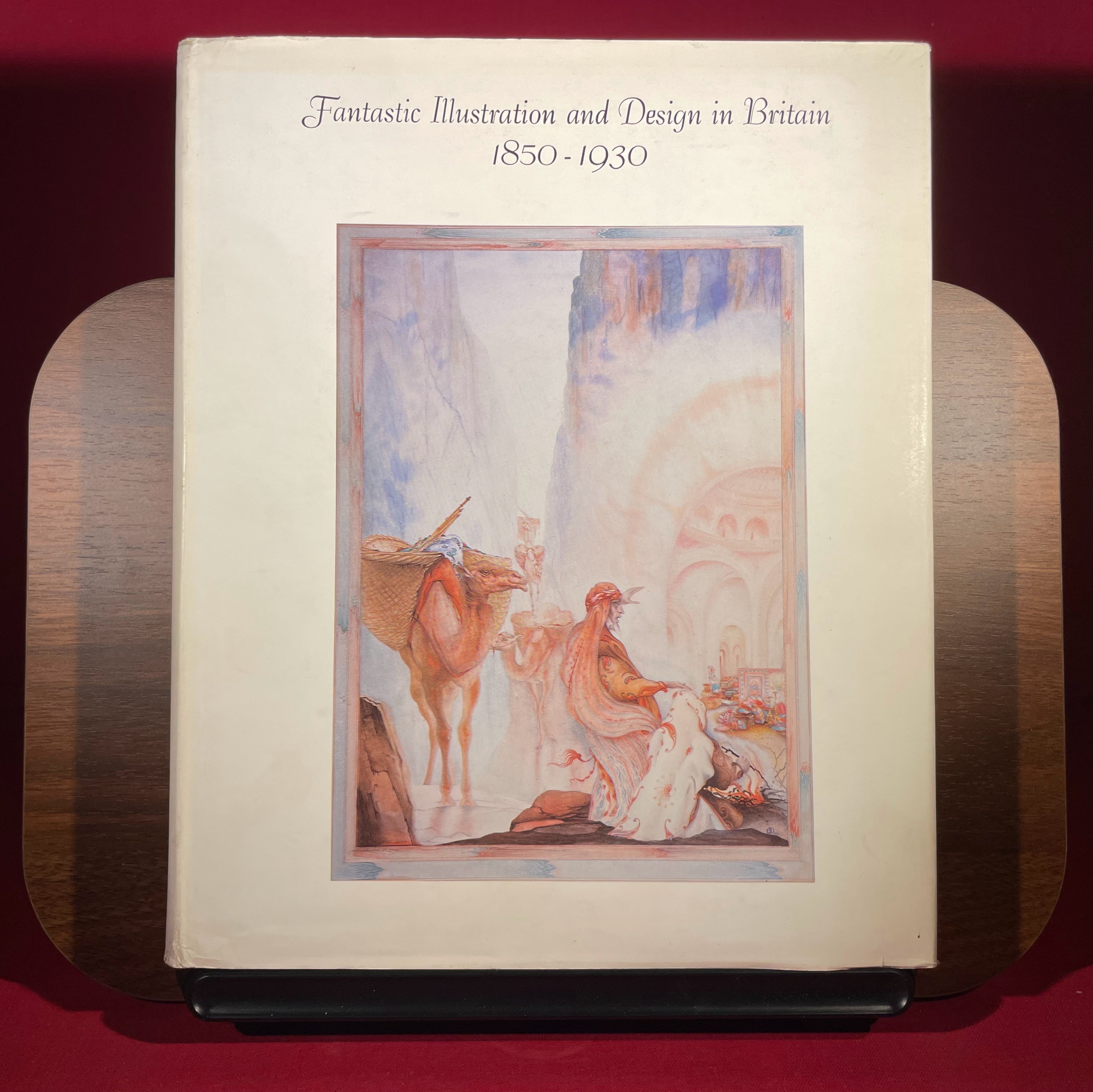 Fantastic Illustration and Design in Britain 1850-1930, exh. cat. Museum of Art, Rhode Island School of Design, 1979