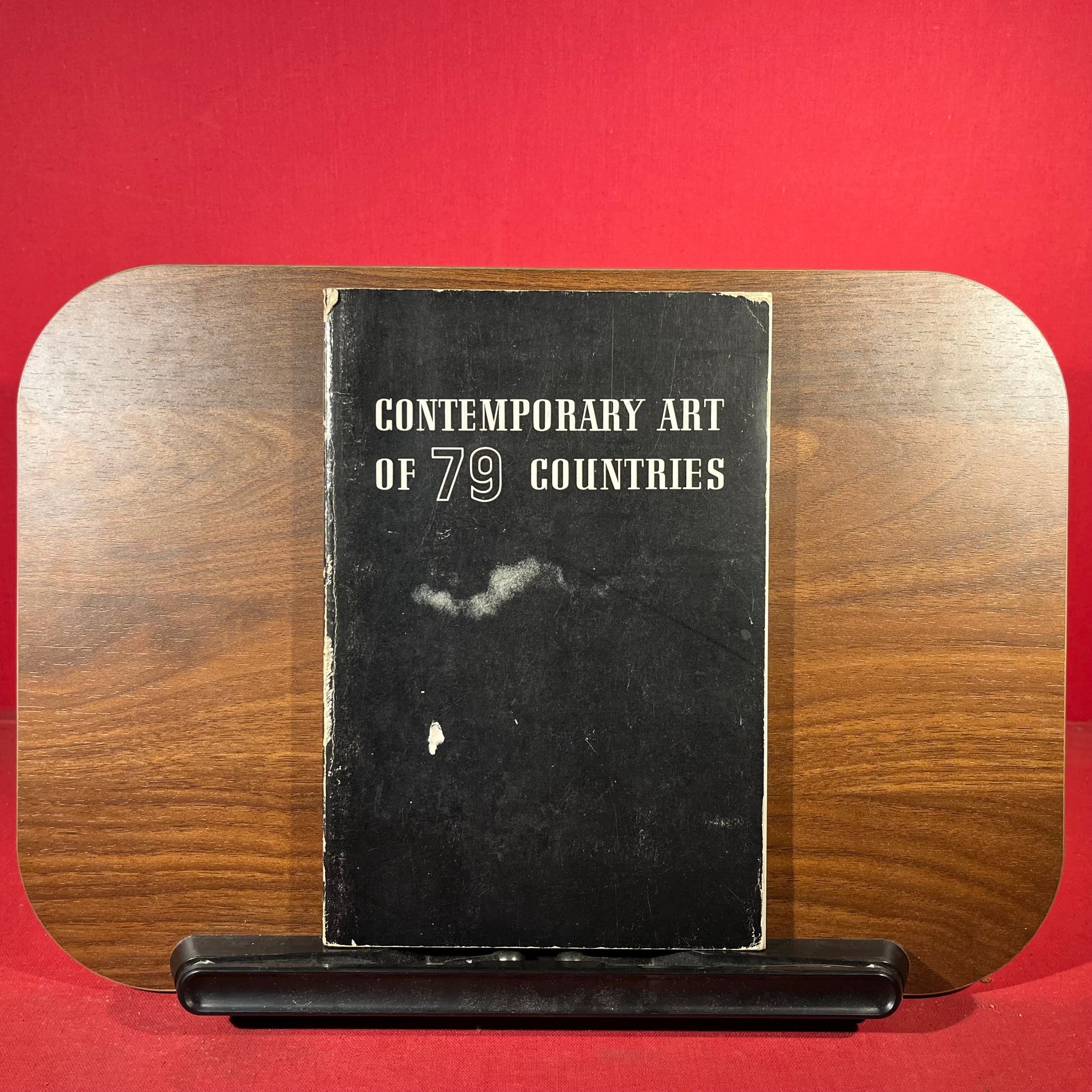 Contemporary Art of 79 Countries, exh.cat. Gallery of Science and Art, Golden Gate International Exposition, California, USA, 1939.